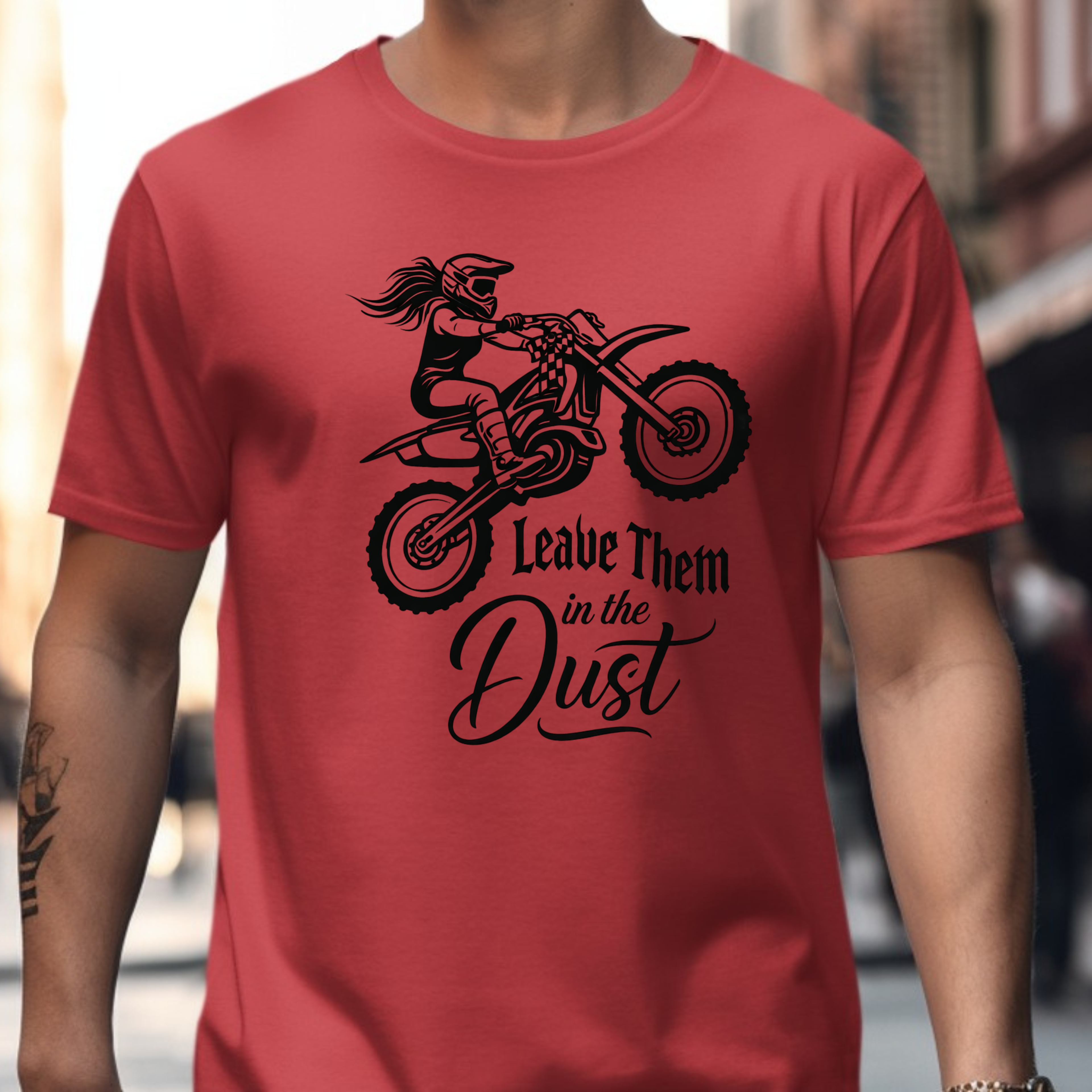 Leave them in the dust T-Shirt