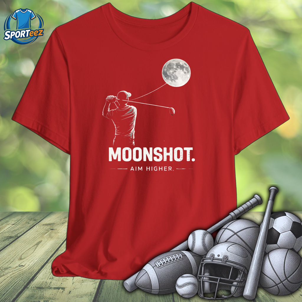 Golf Moonshot Tee