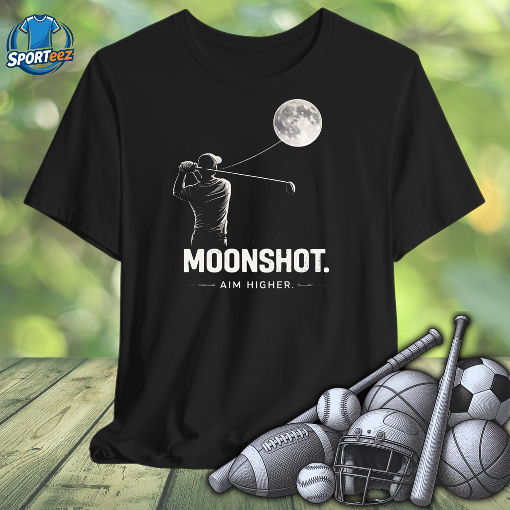 Golf Moonshot Tee