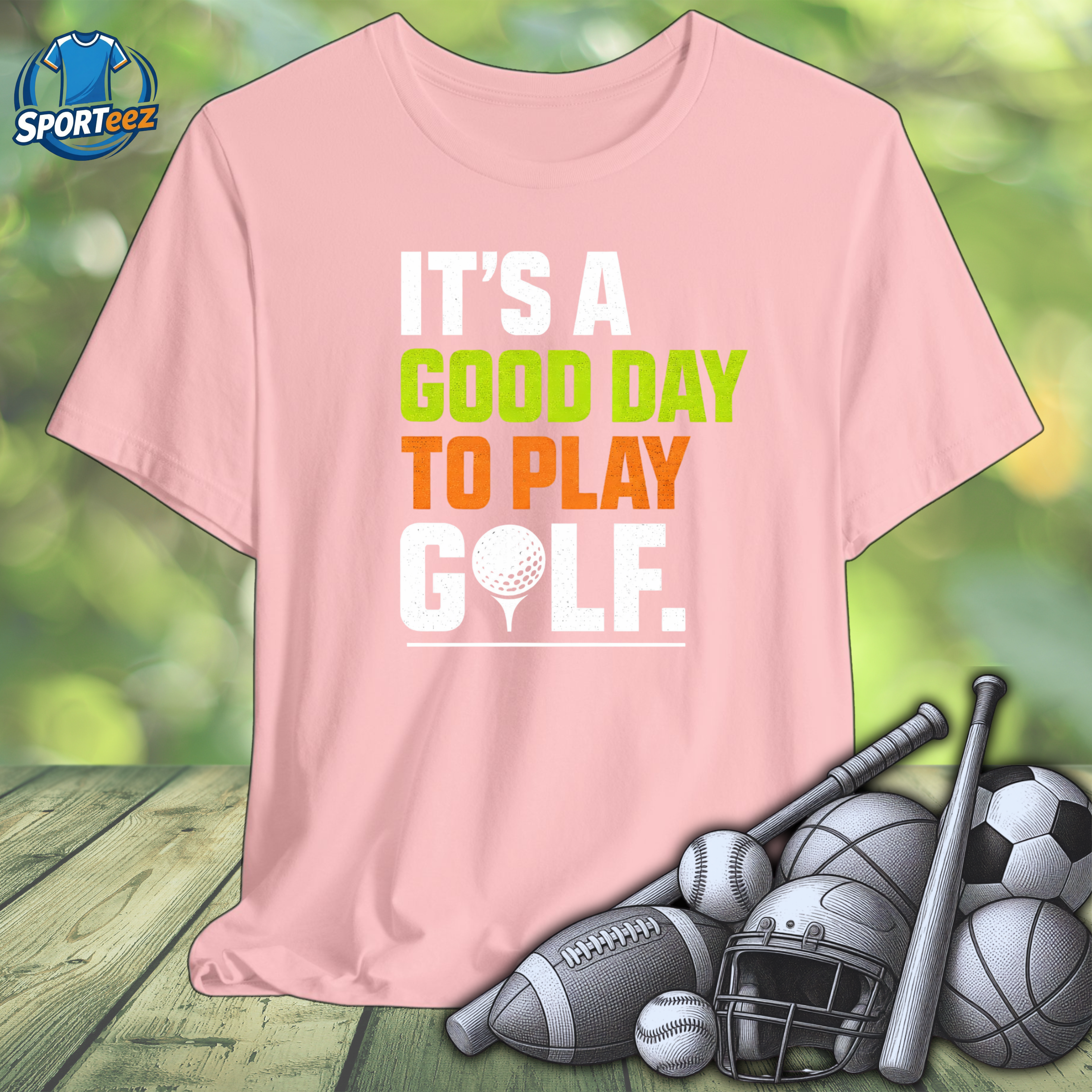 Good Day to Play Golf Tee