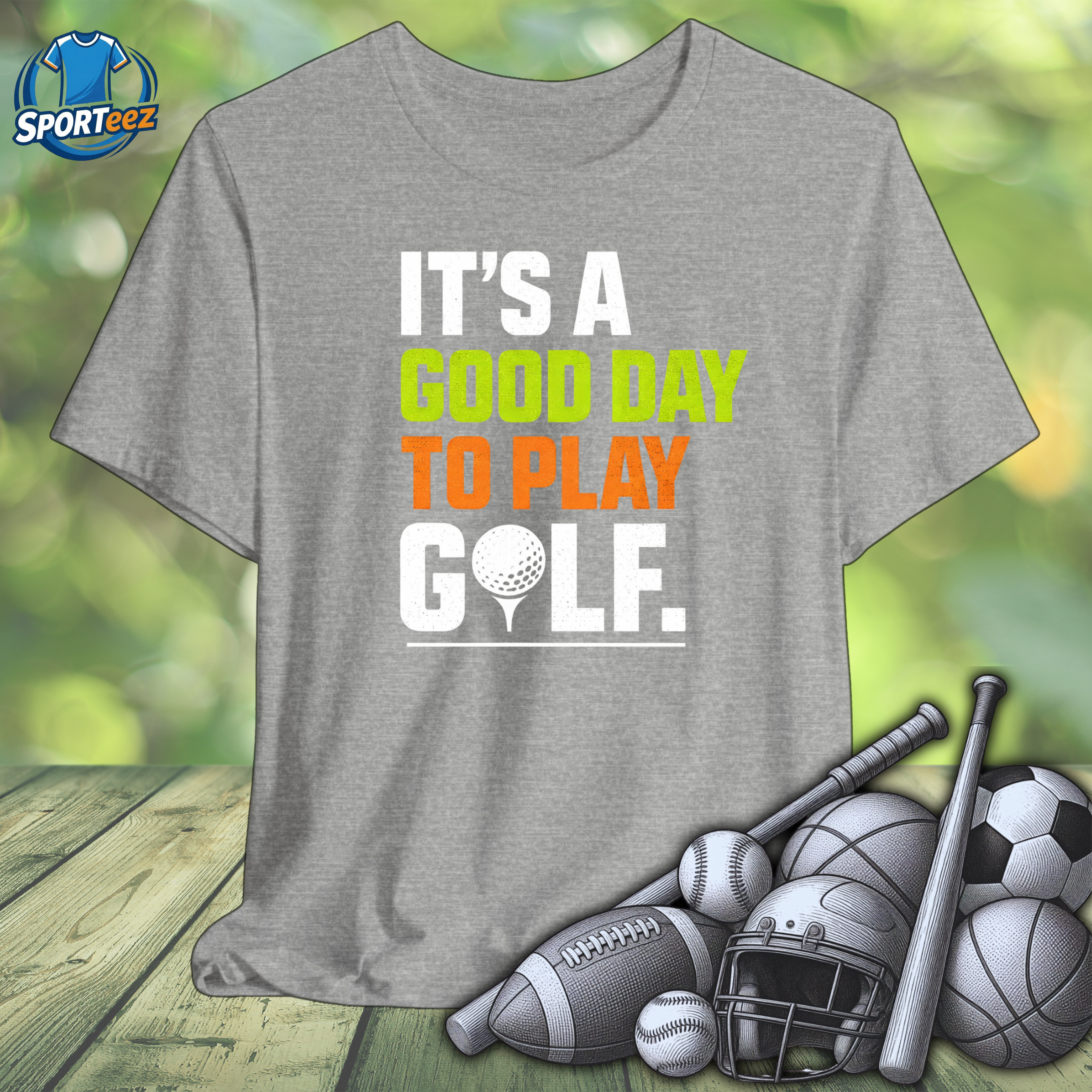 Good Day to Play Golf Tee