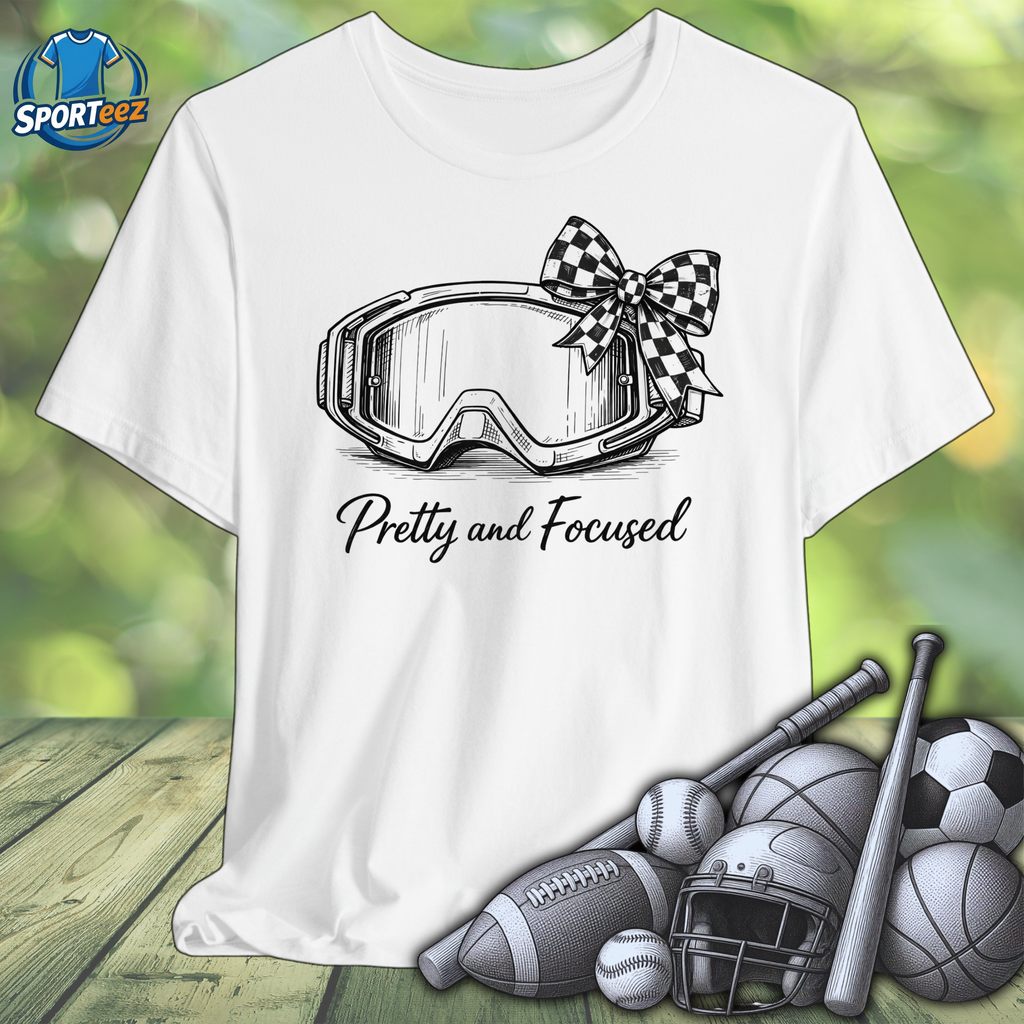 Pretty and Focussed Tee