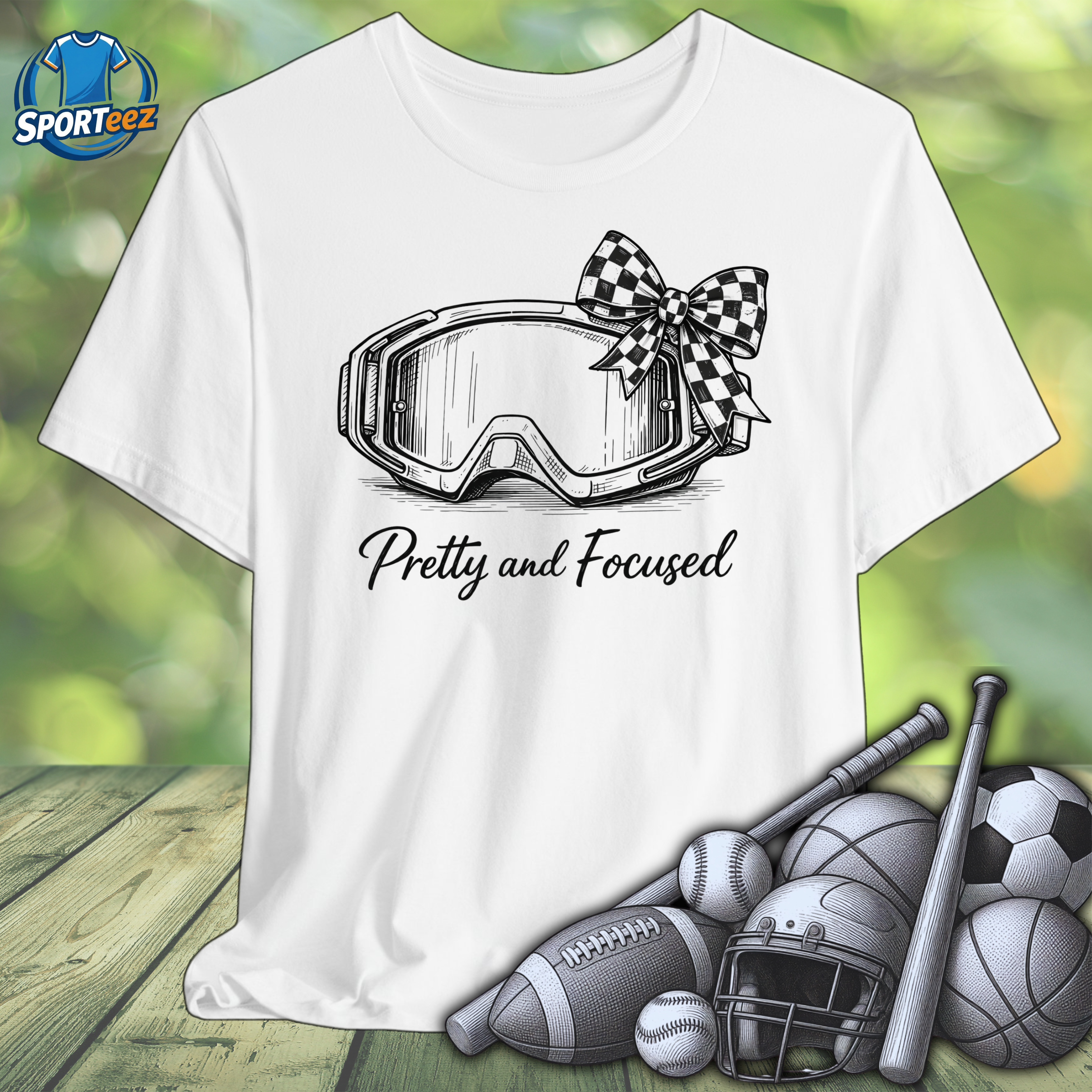 Pretty and Focussed Tee