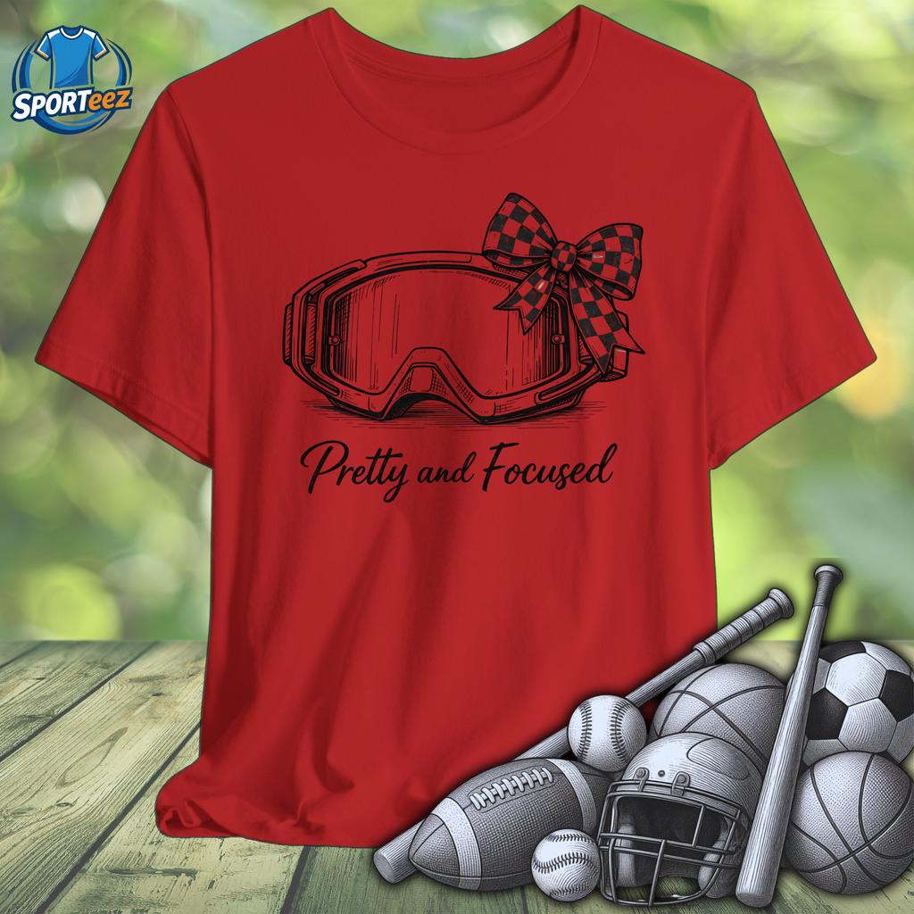 Pretty and Focussed Tee