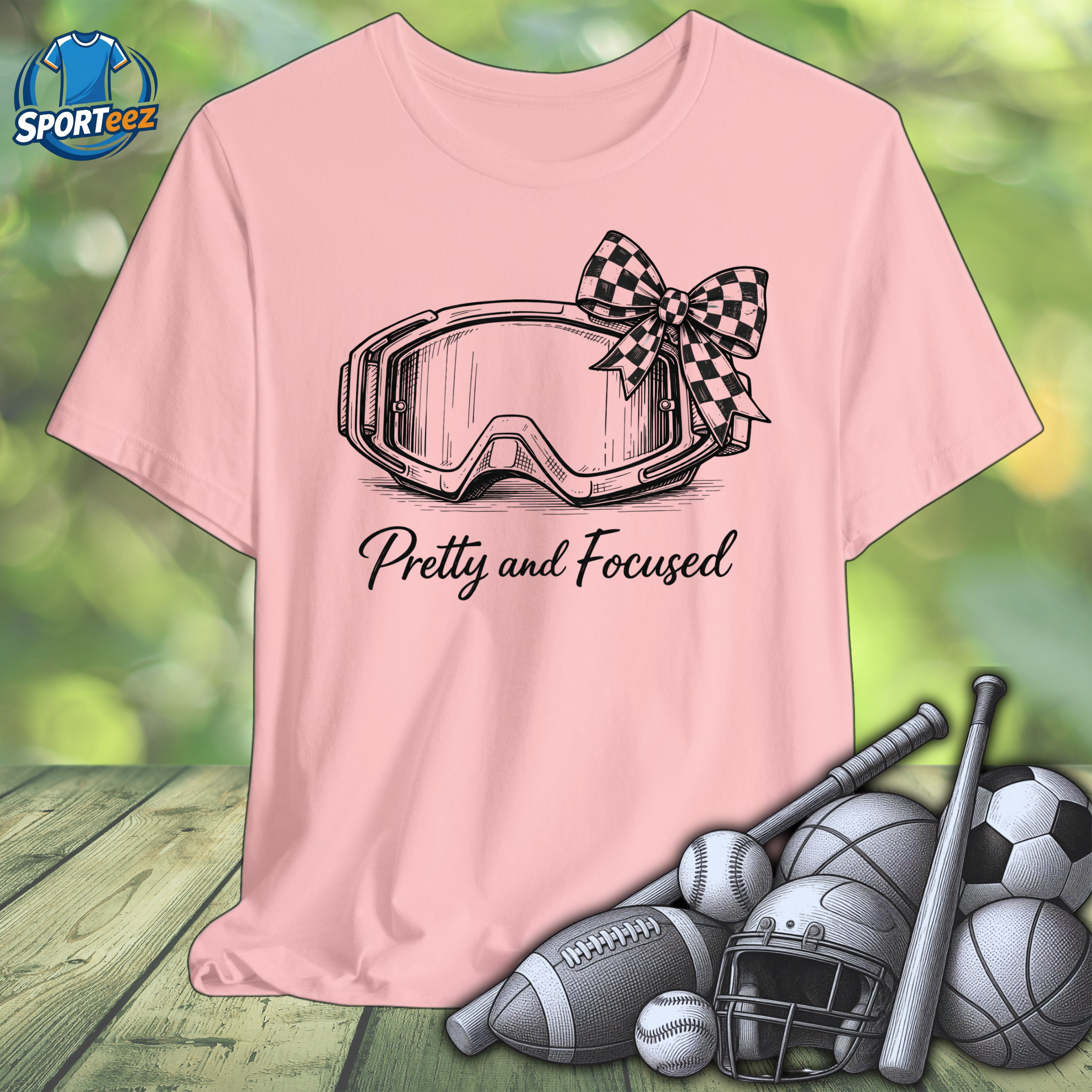 Pretty and Focussed Tee