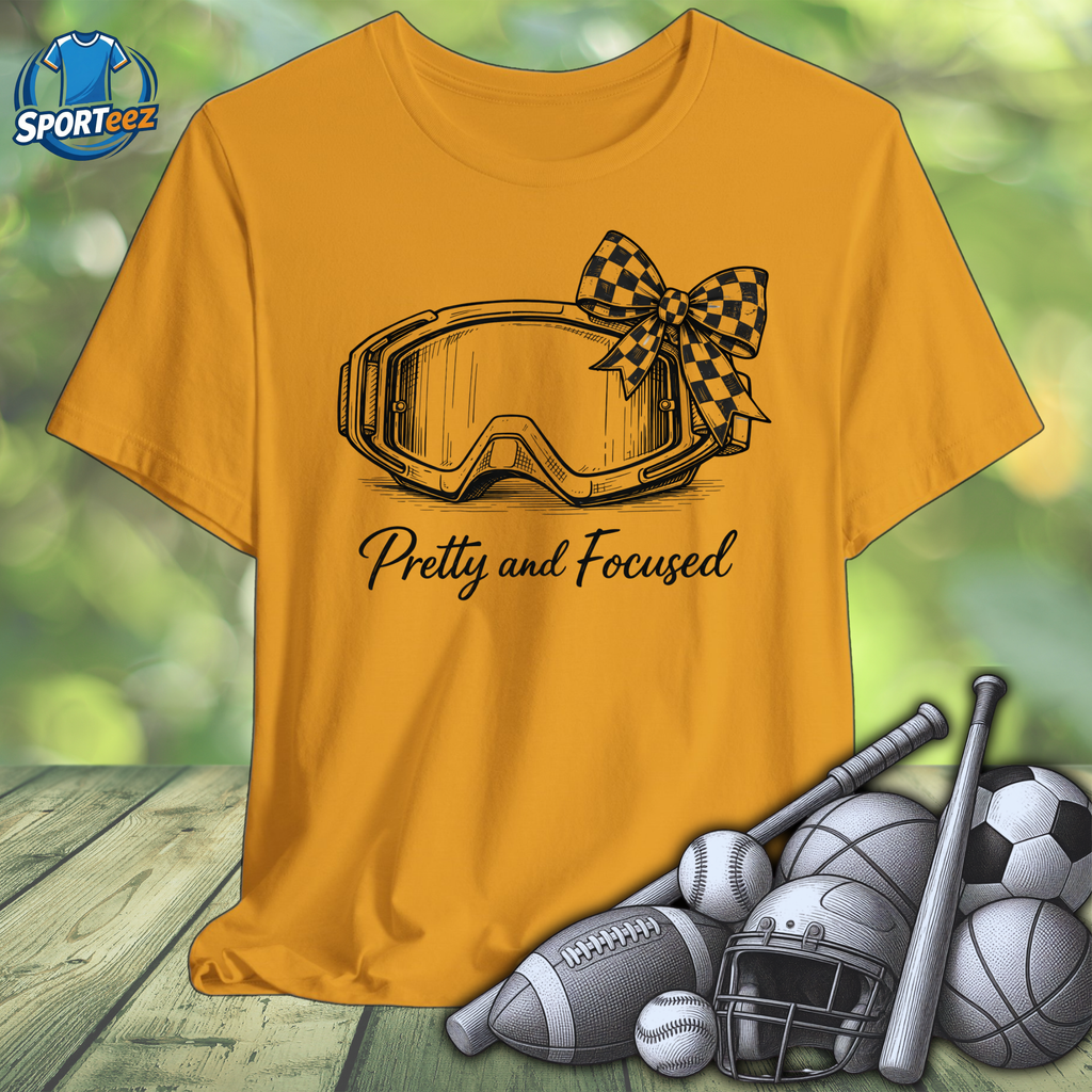 Pretty and Focussed Tee