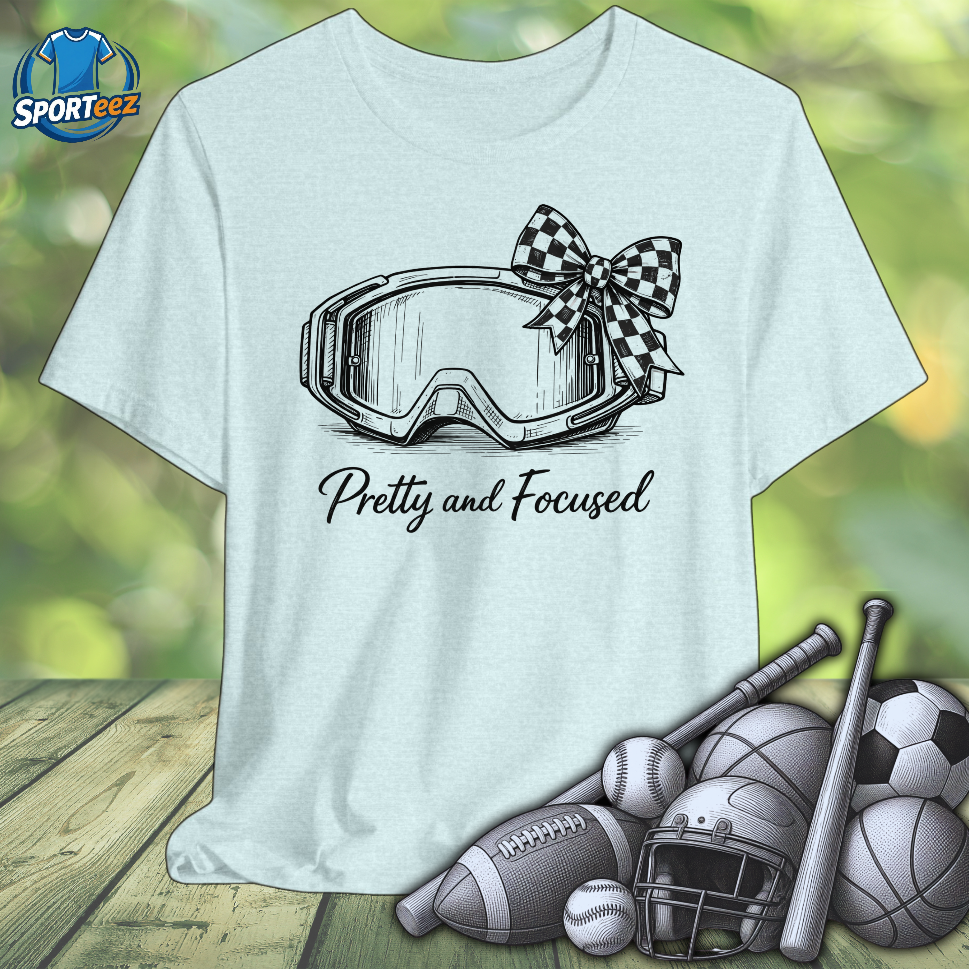 Pretty and Focussed Tee