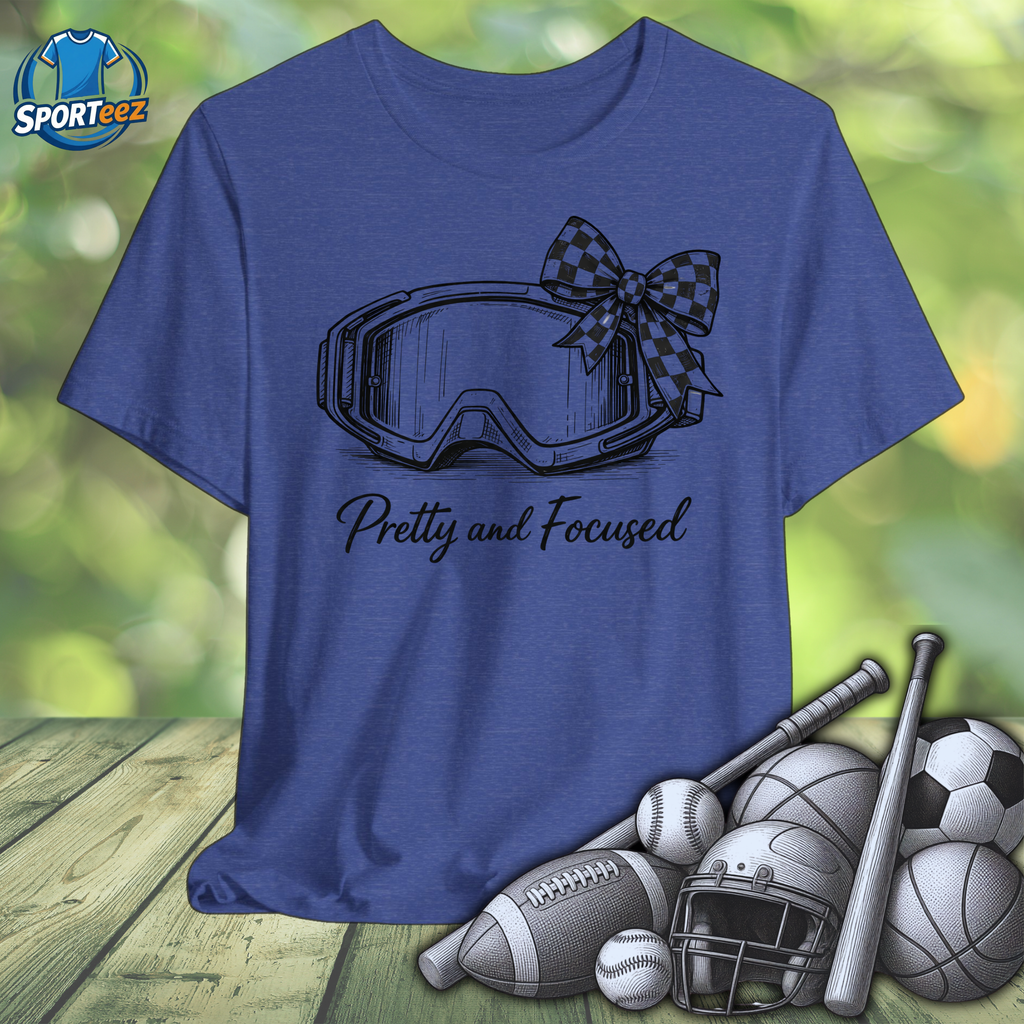 Pretty and Focussed Tee