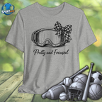 Pretty and Focussed Tee