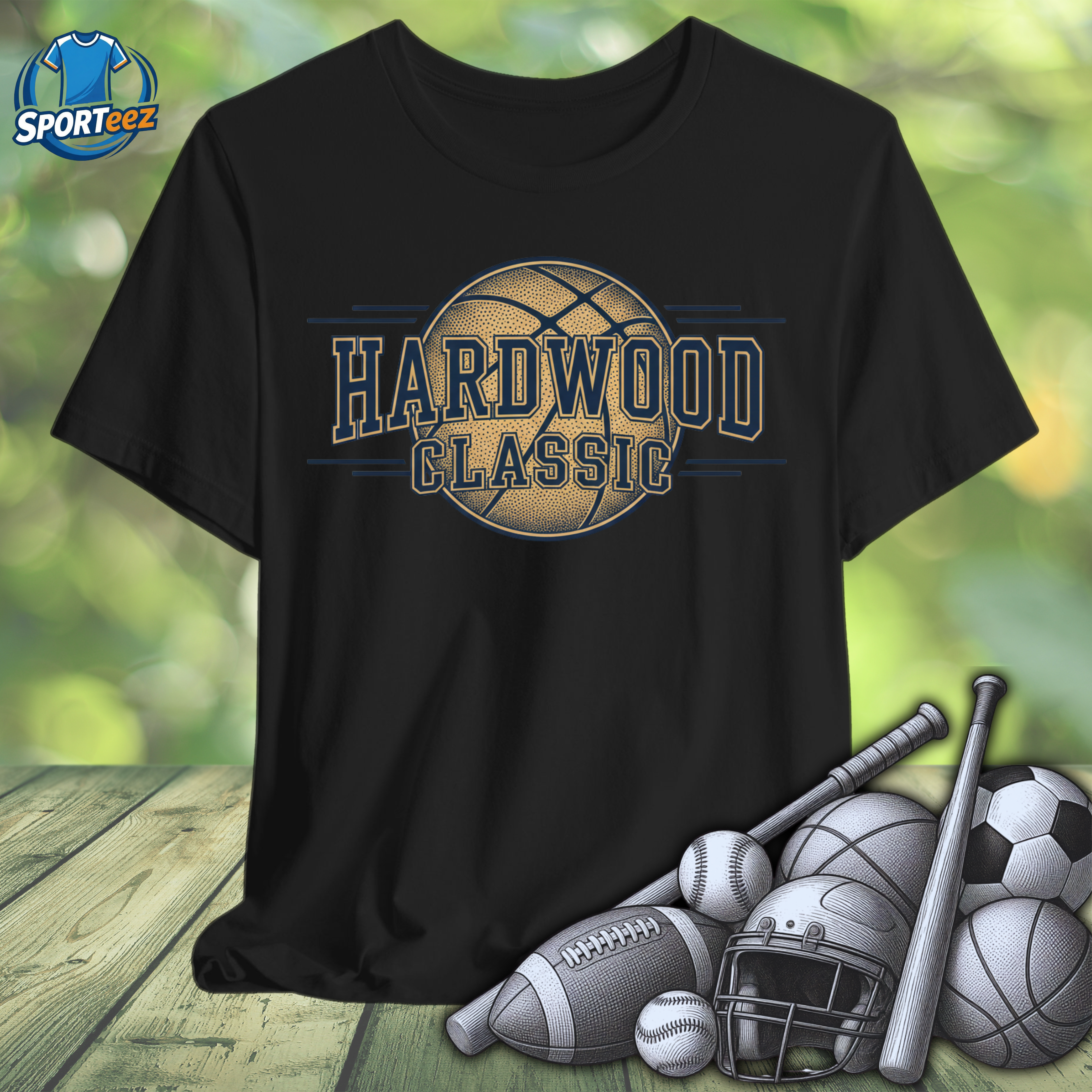 Hardwood Classic Tee
