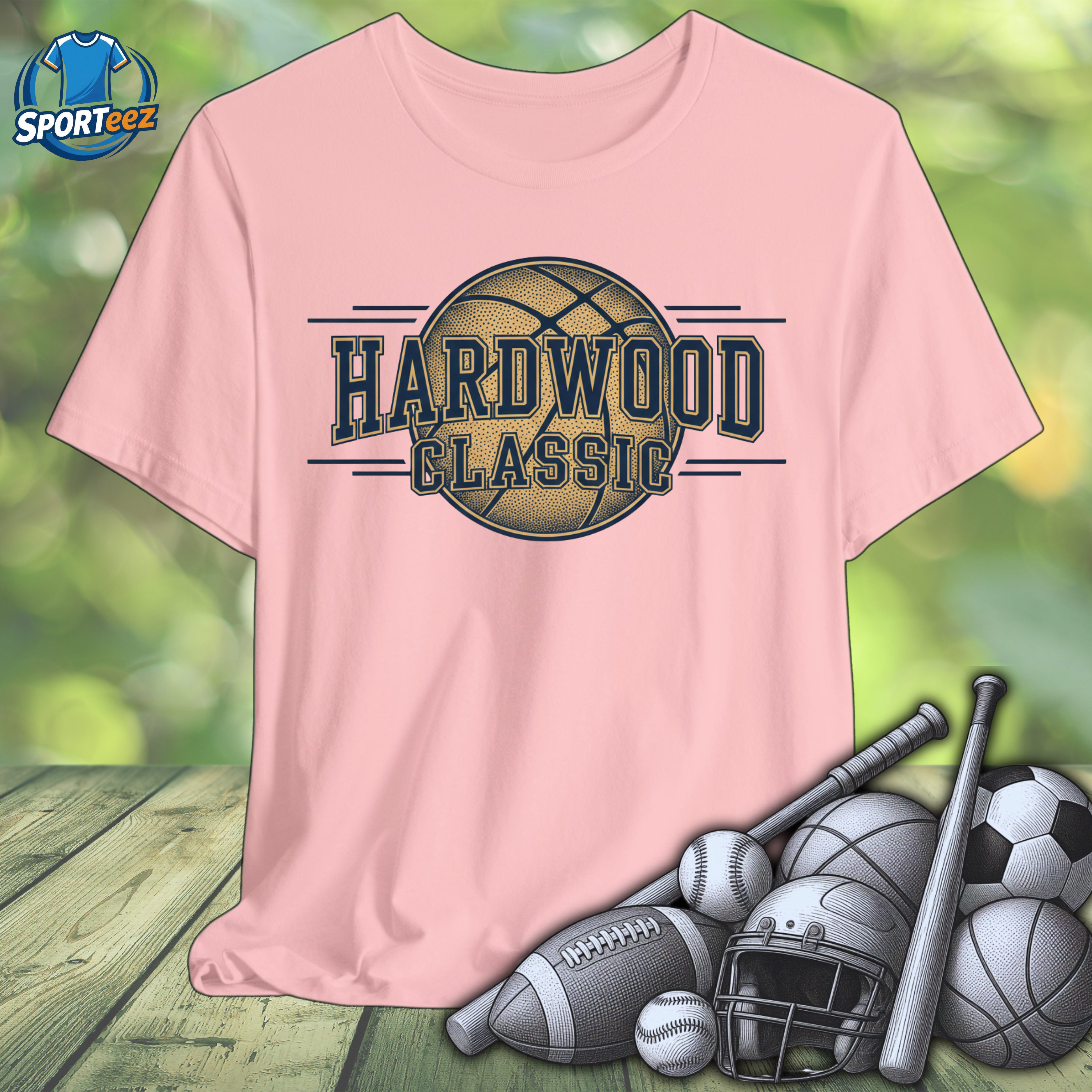 Hardwood Classic Tee