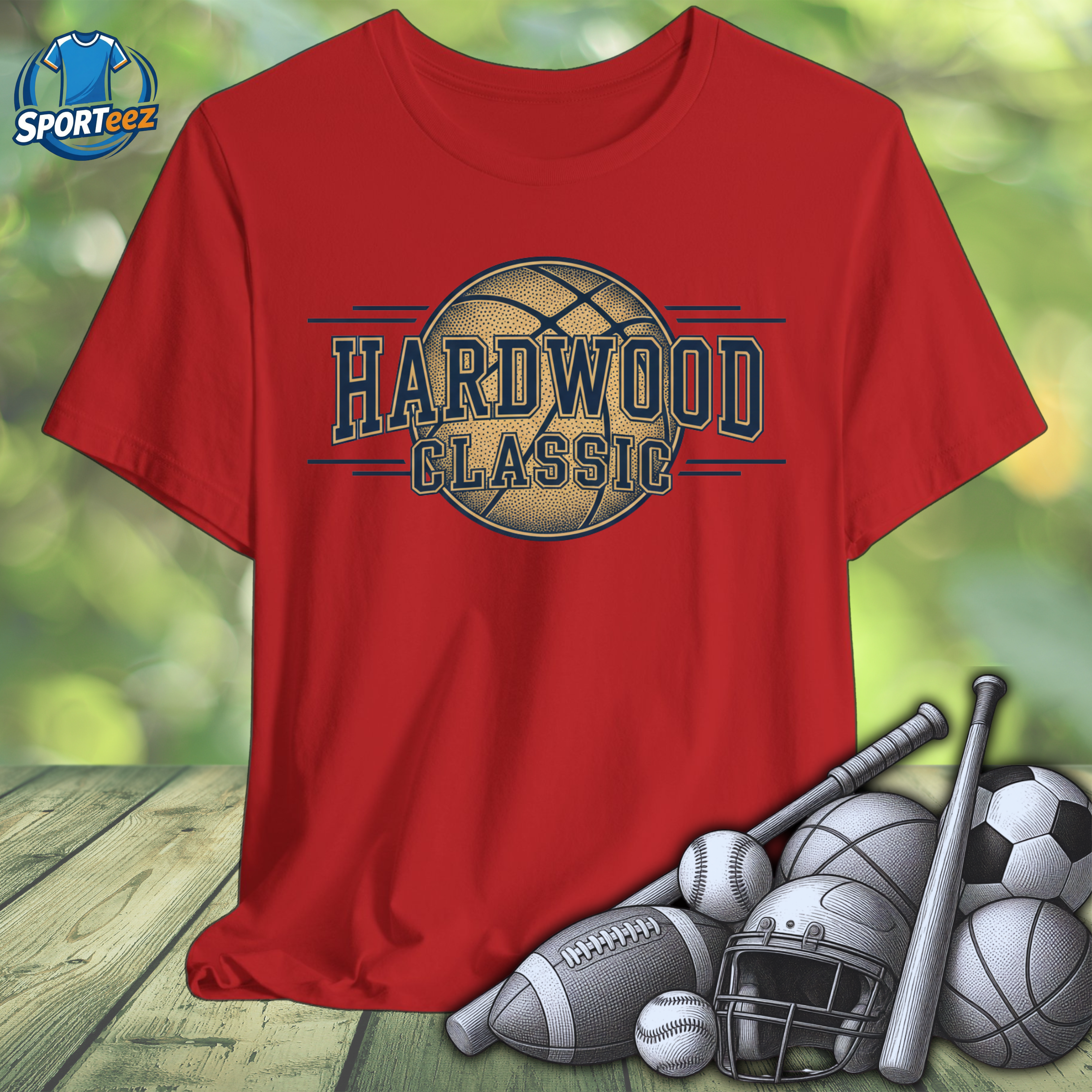 Hardwood Classic Tee
