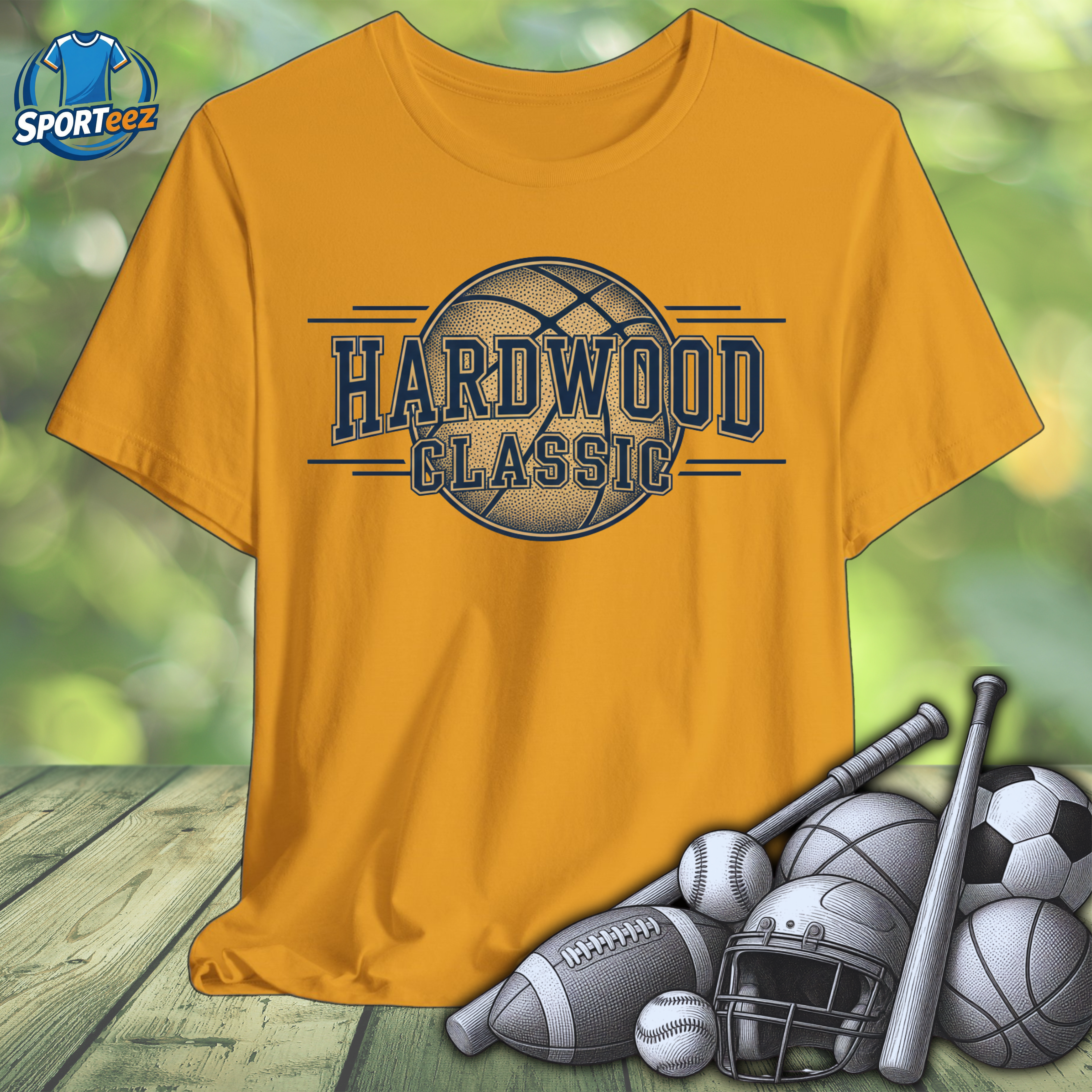 Hardwood Classic Tee