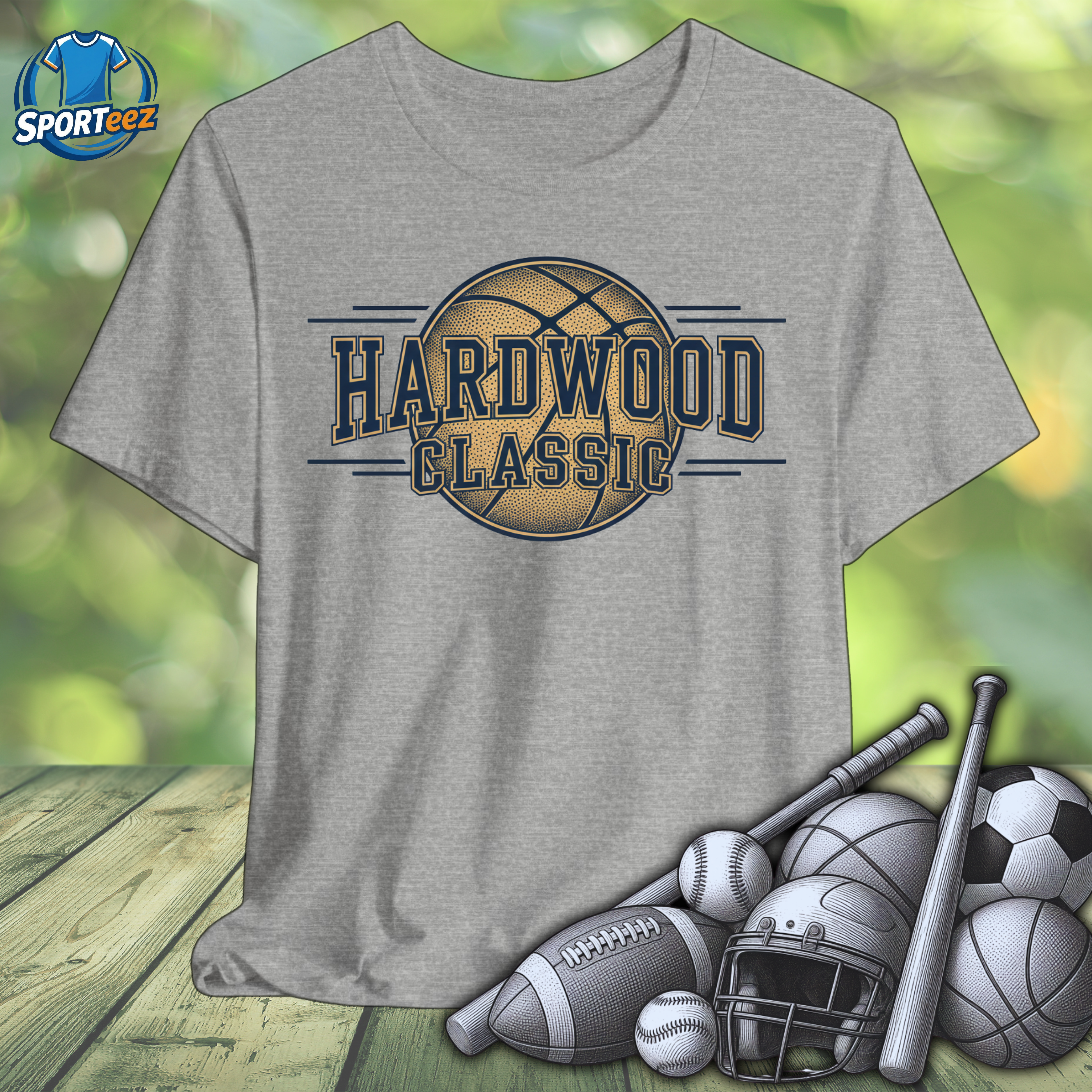 Hardwood Classic Tee