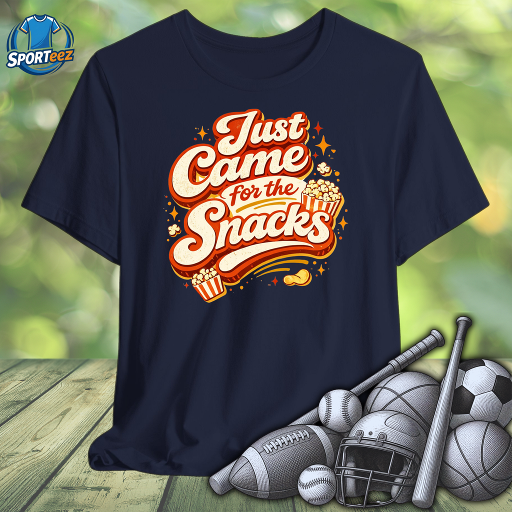 Just Came for Snacks Tee