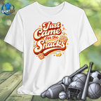 Just Came for Snacks Tee