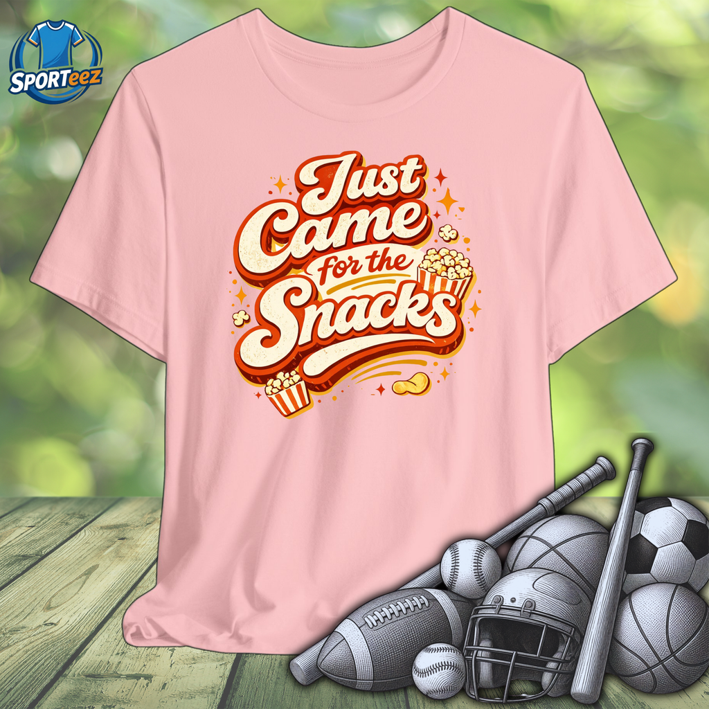 Just Came for Snacks Tee
