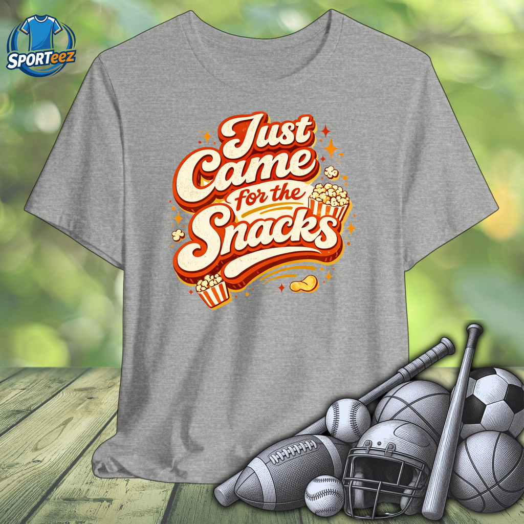 Just Came for Snacks Tee