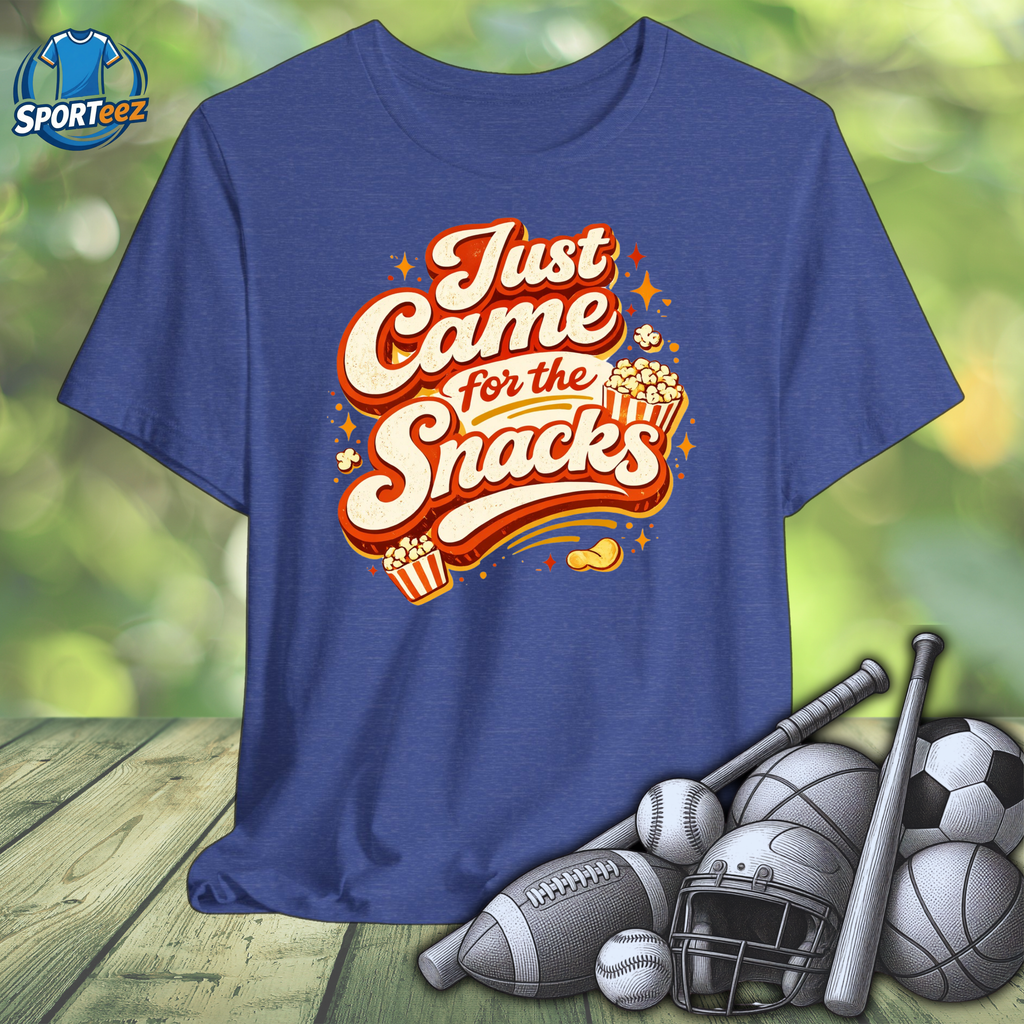 Just Came for Snacks Tee