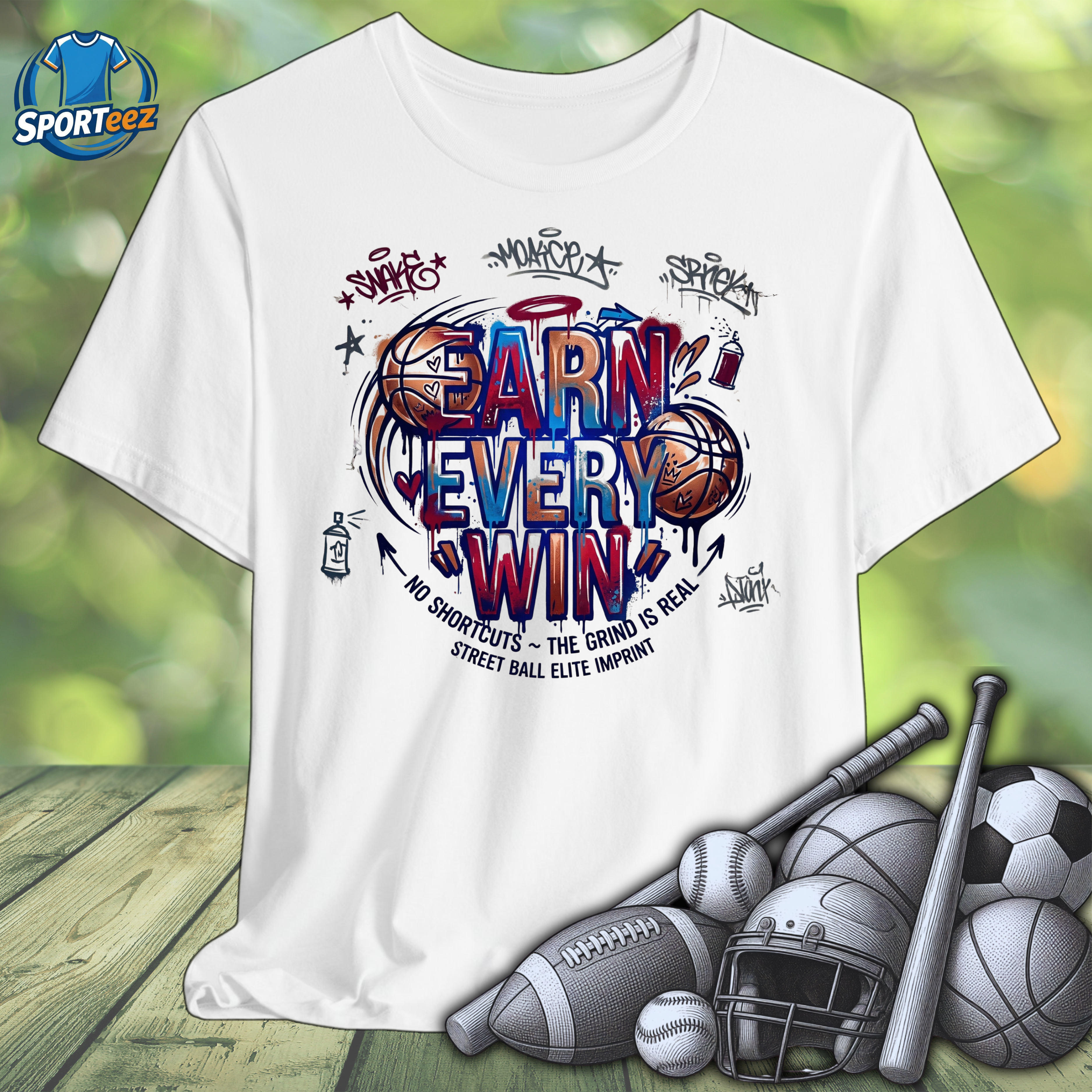Earn Every Win Tee