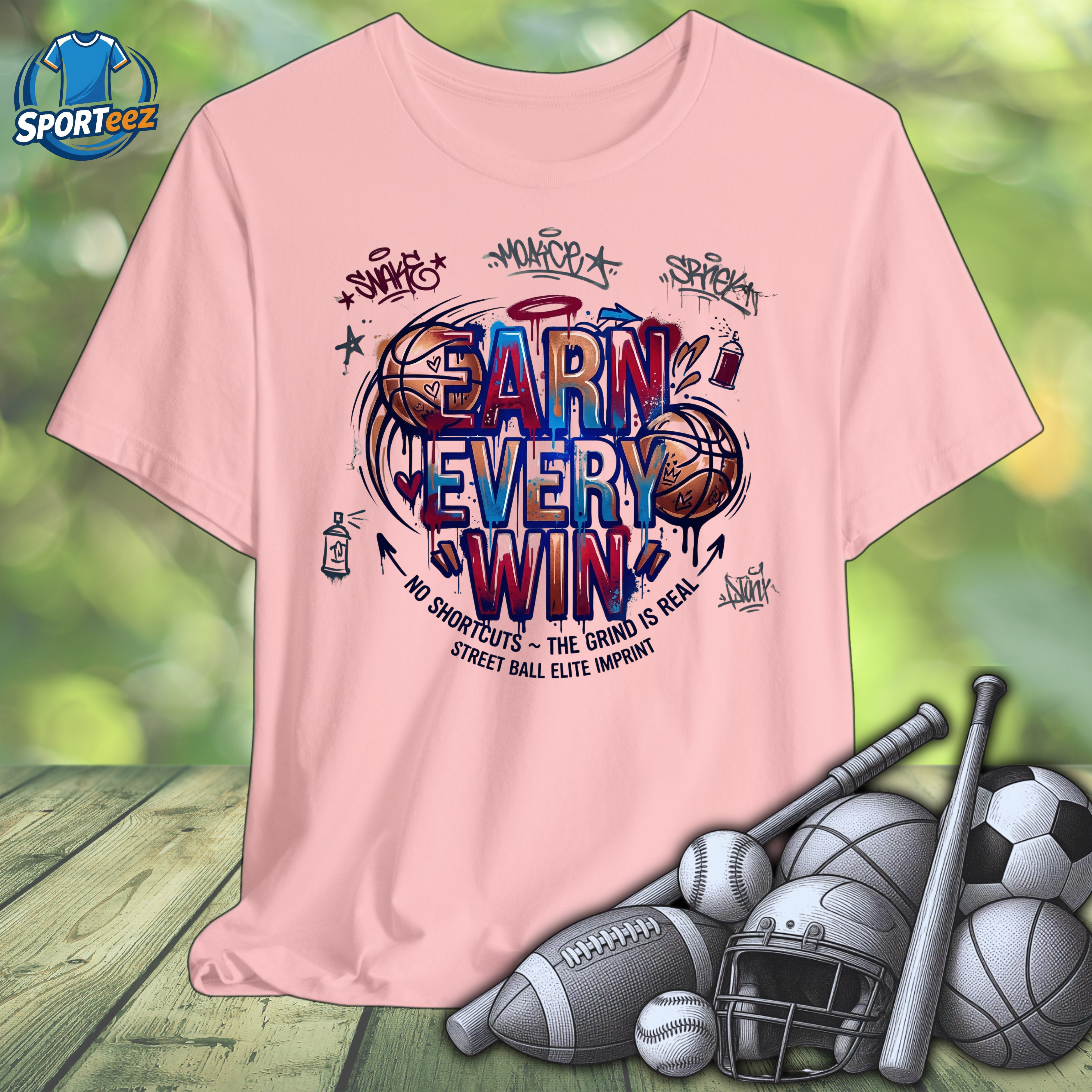 Earn Every Win Tee