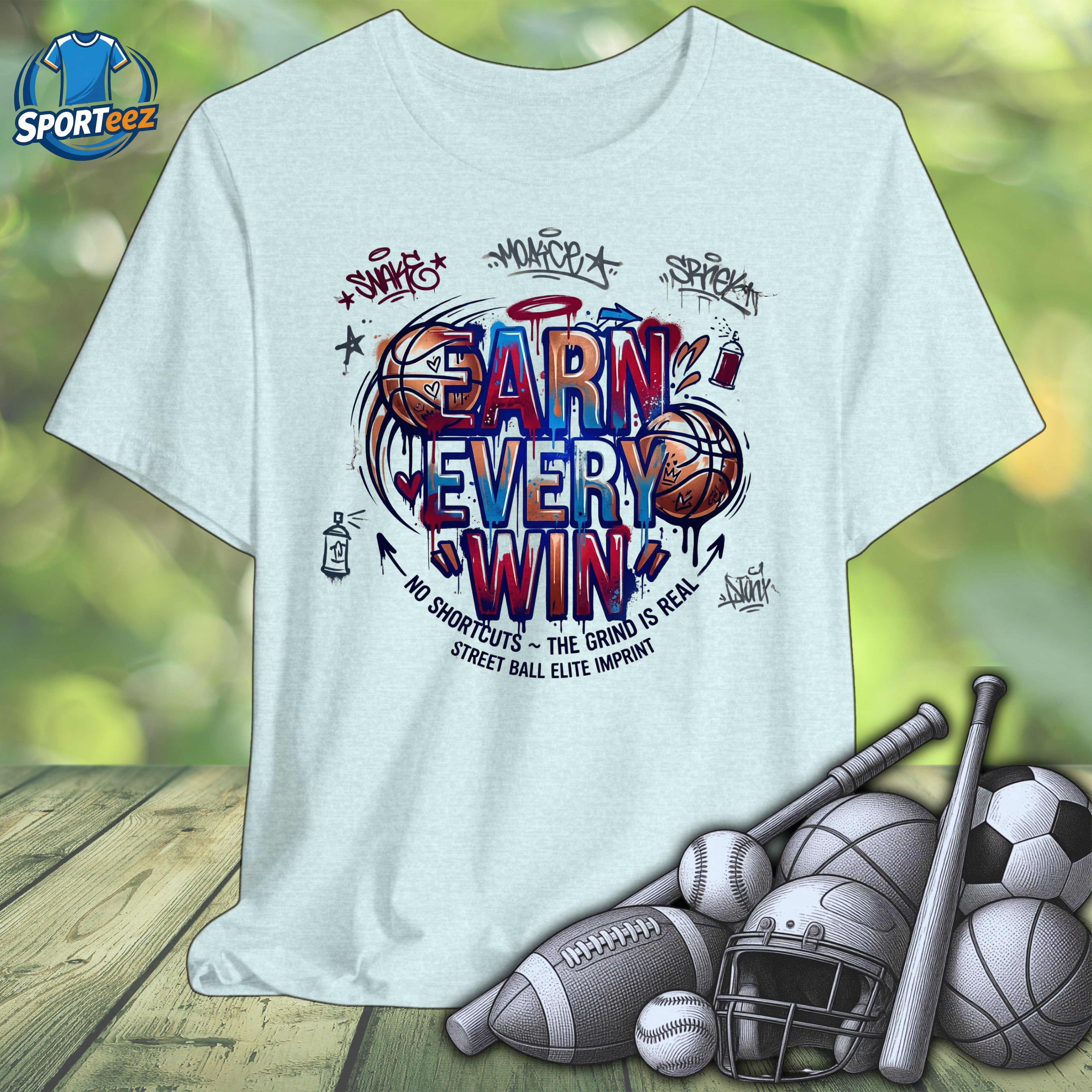 Earn Every Win Tee