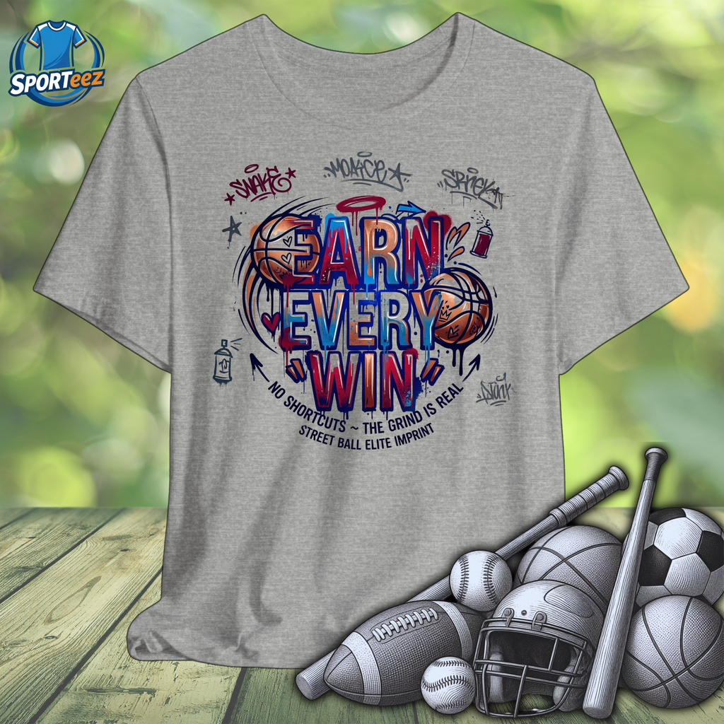 Earn Every Win Tee