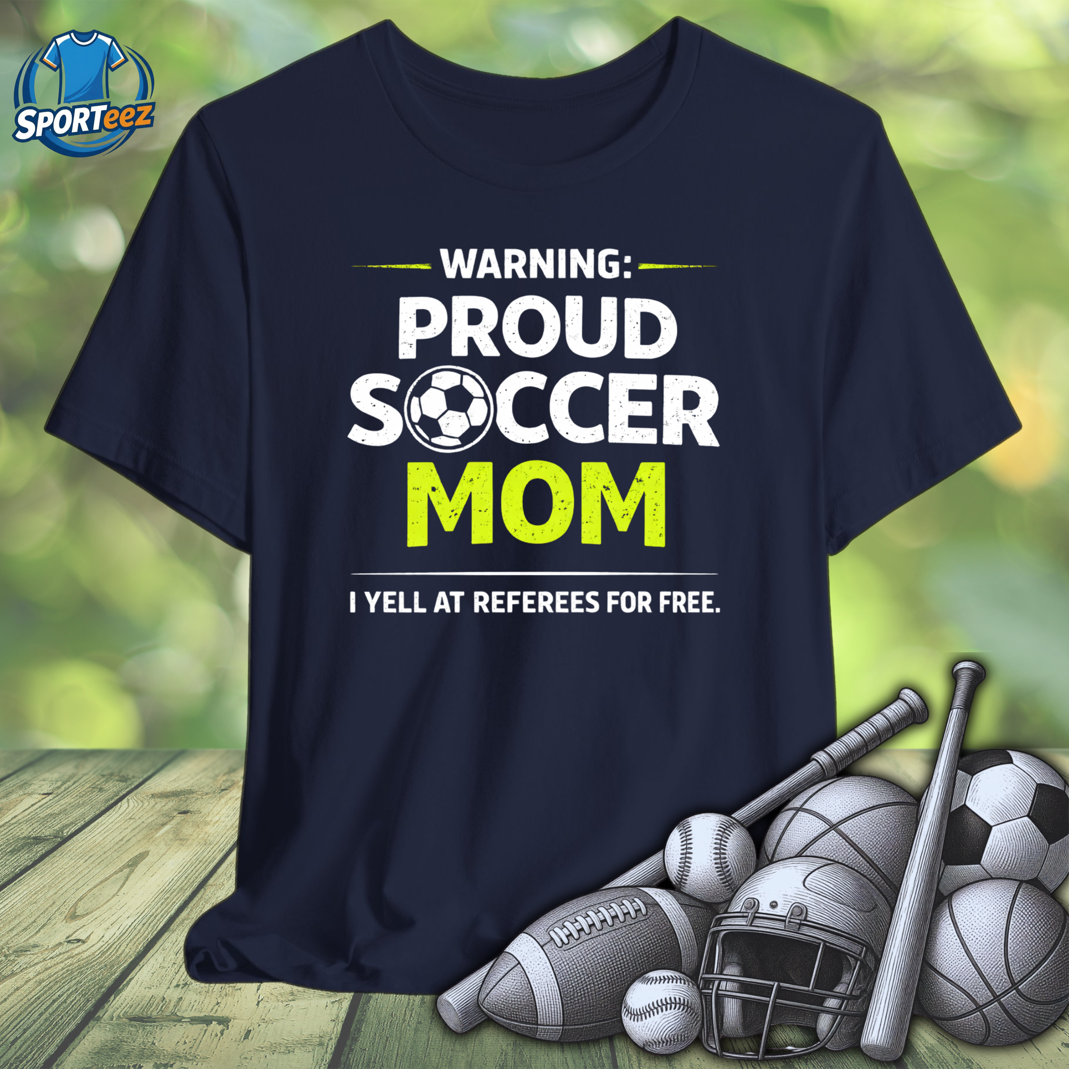 Soccer Mom Tee