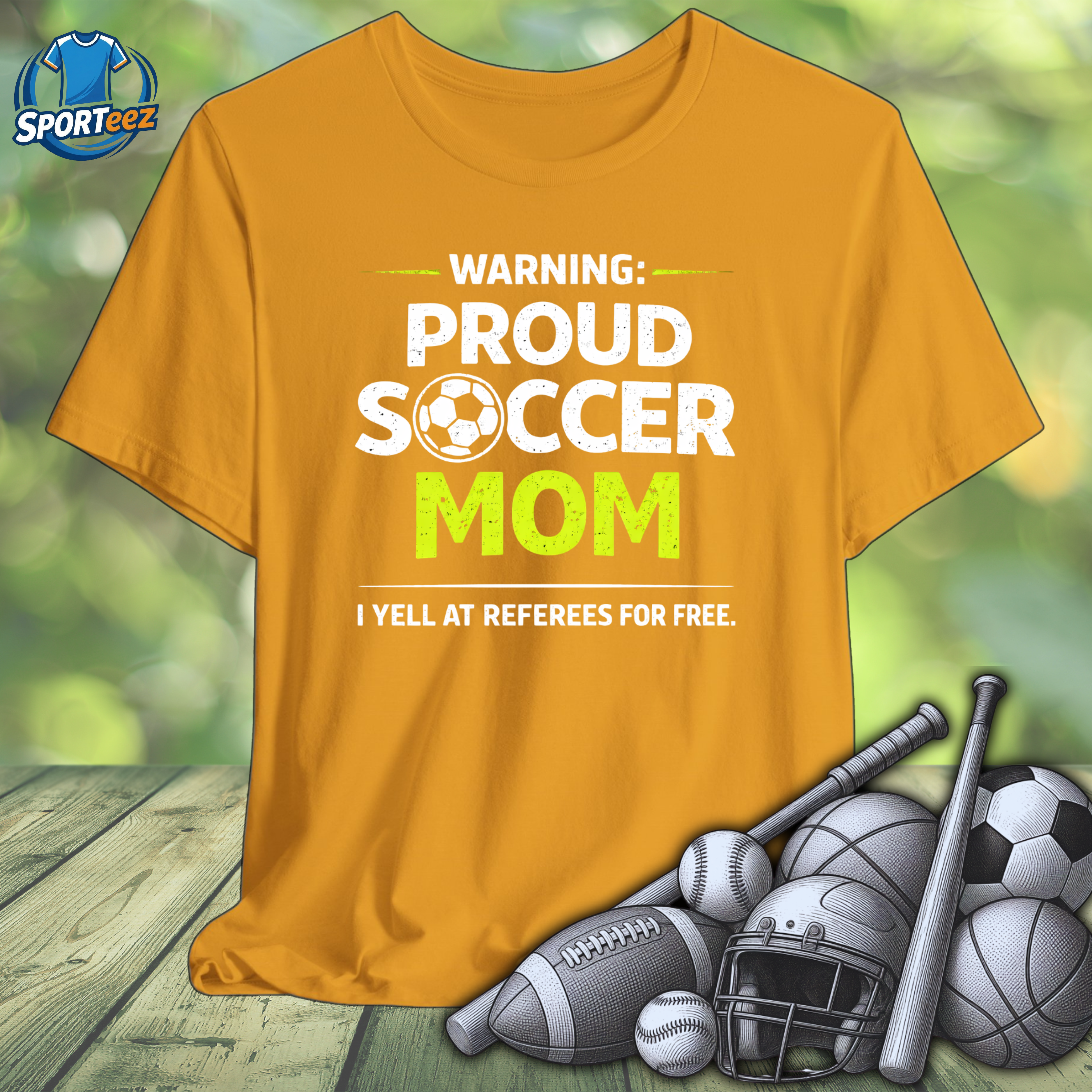 Soccer Mom Tee