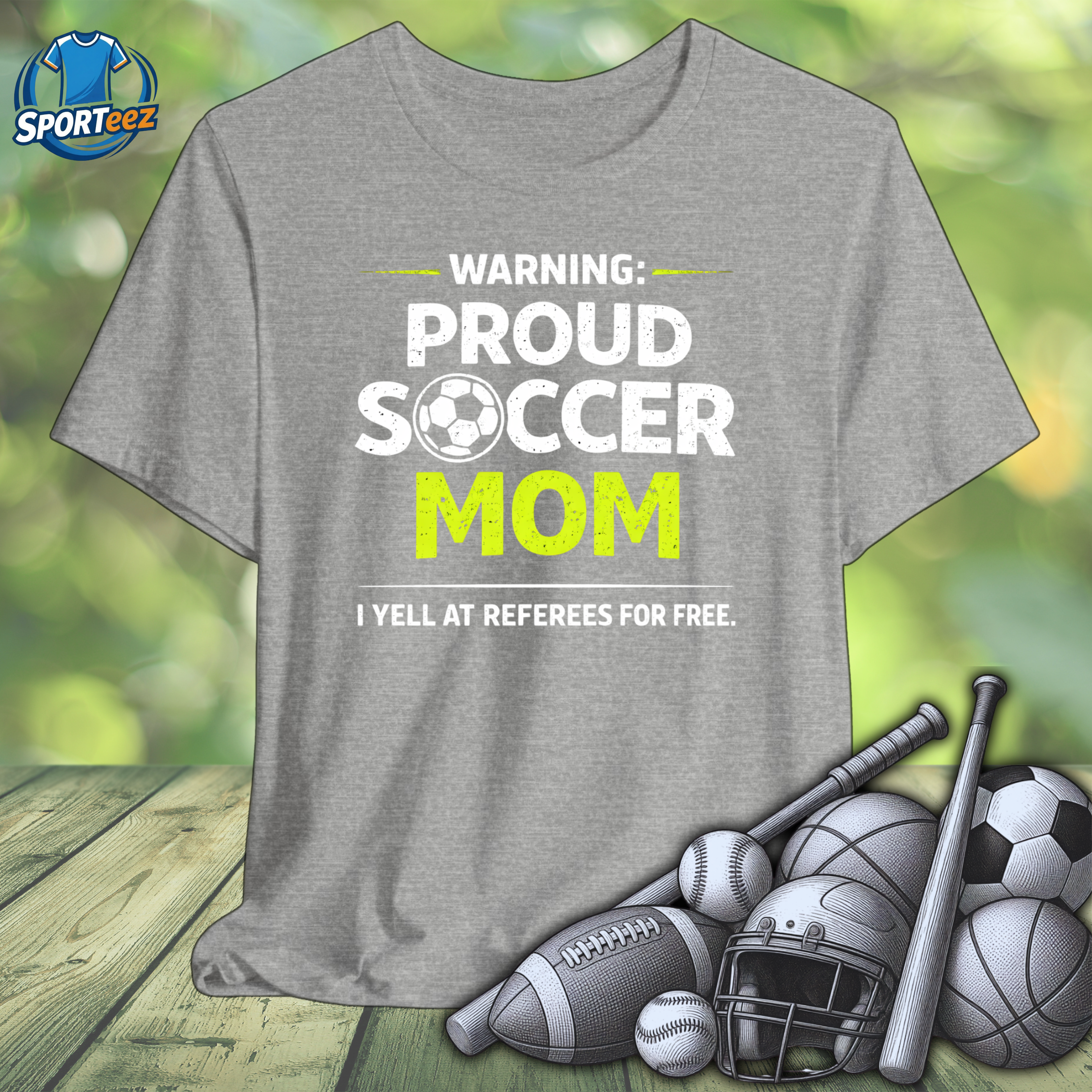 Soccer Mom Tee