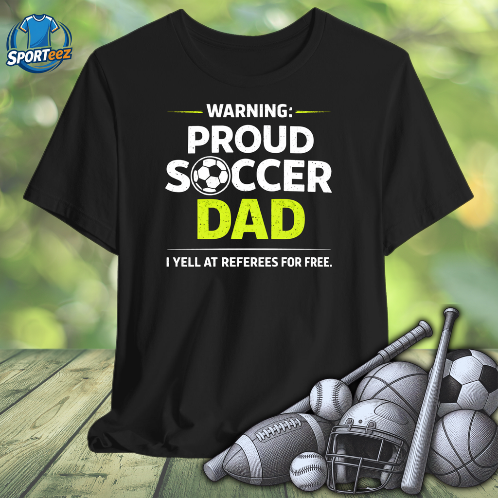 Proud Soccer Dad Tee