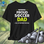 Proud Soccer Dad Tee