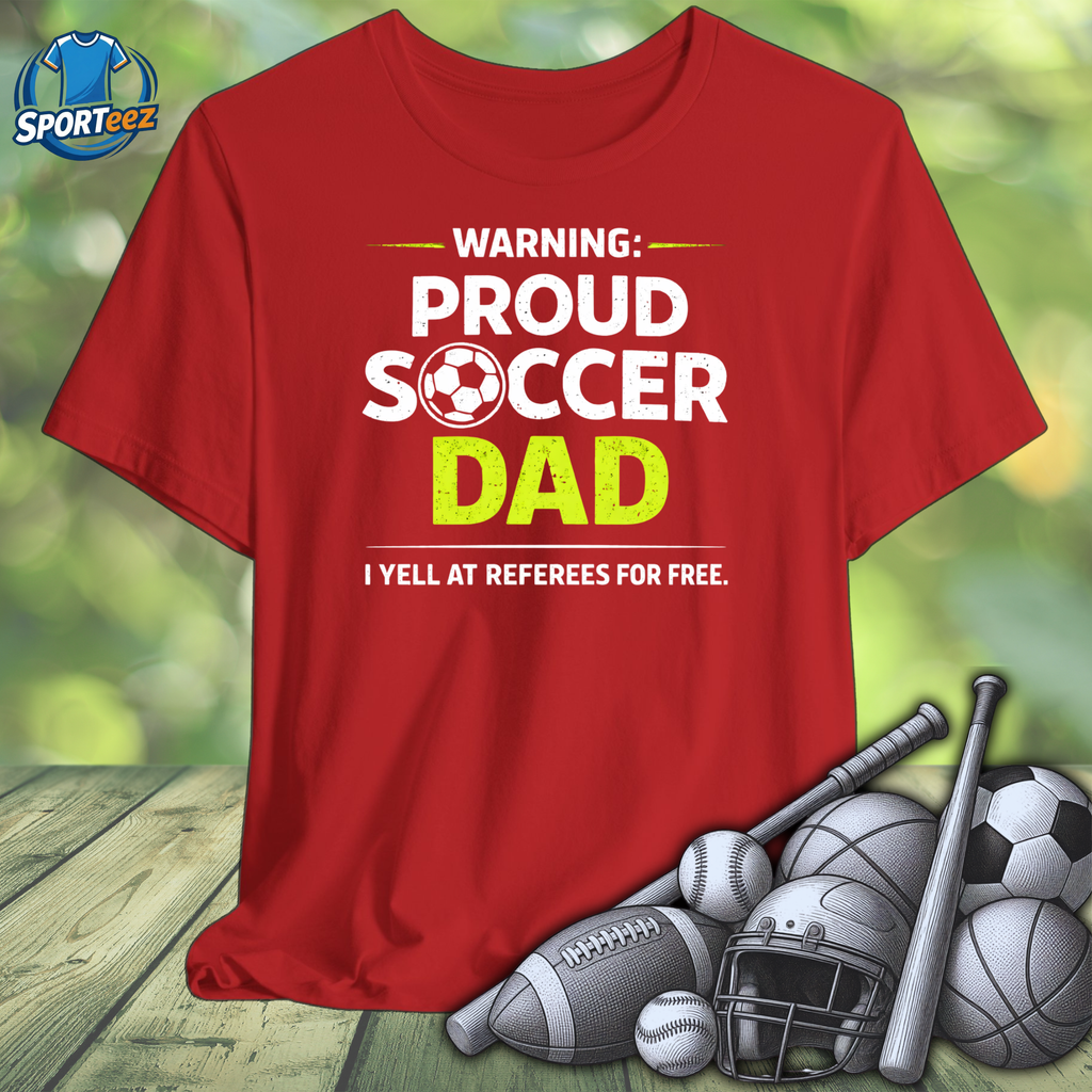 Proud Soccer Dad Tee