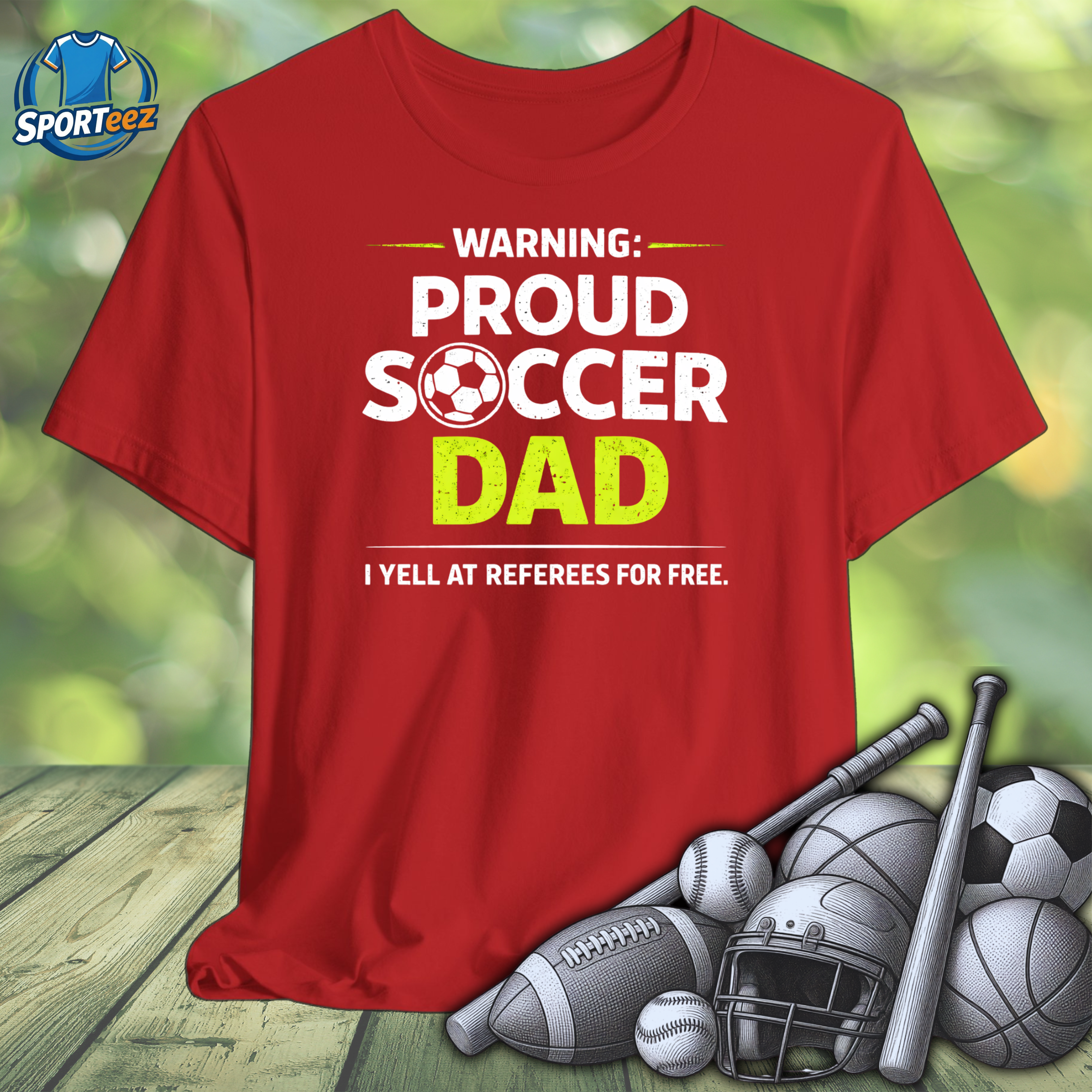 Proud Soccer Dad Tee