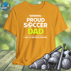 Proud Soccer Dad Tee