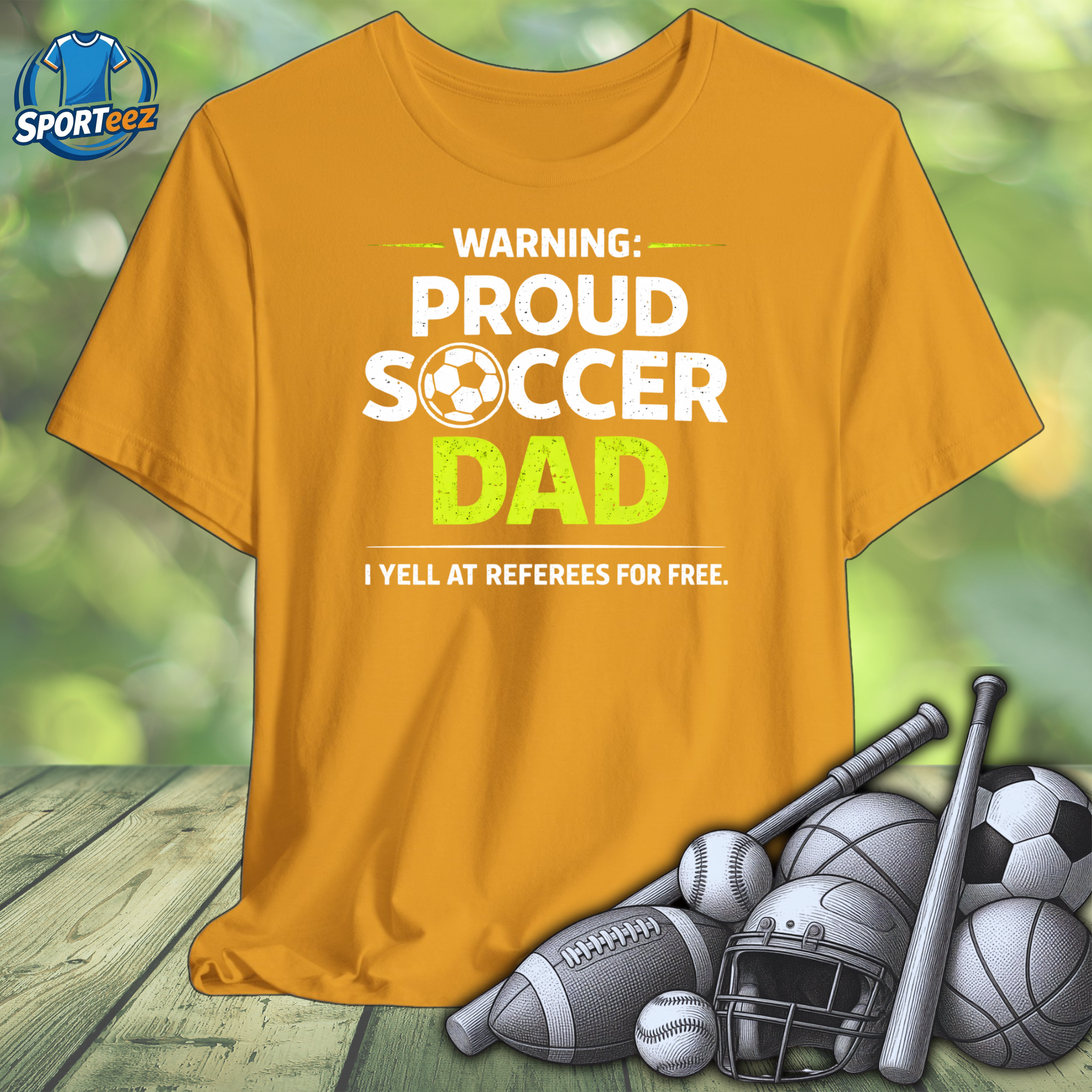 Proud Soccer Dad Tee