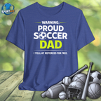 Proud Soccer Dad Tee