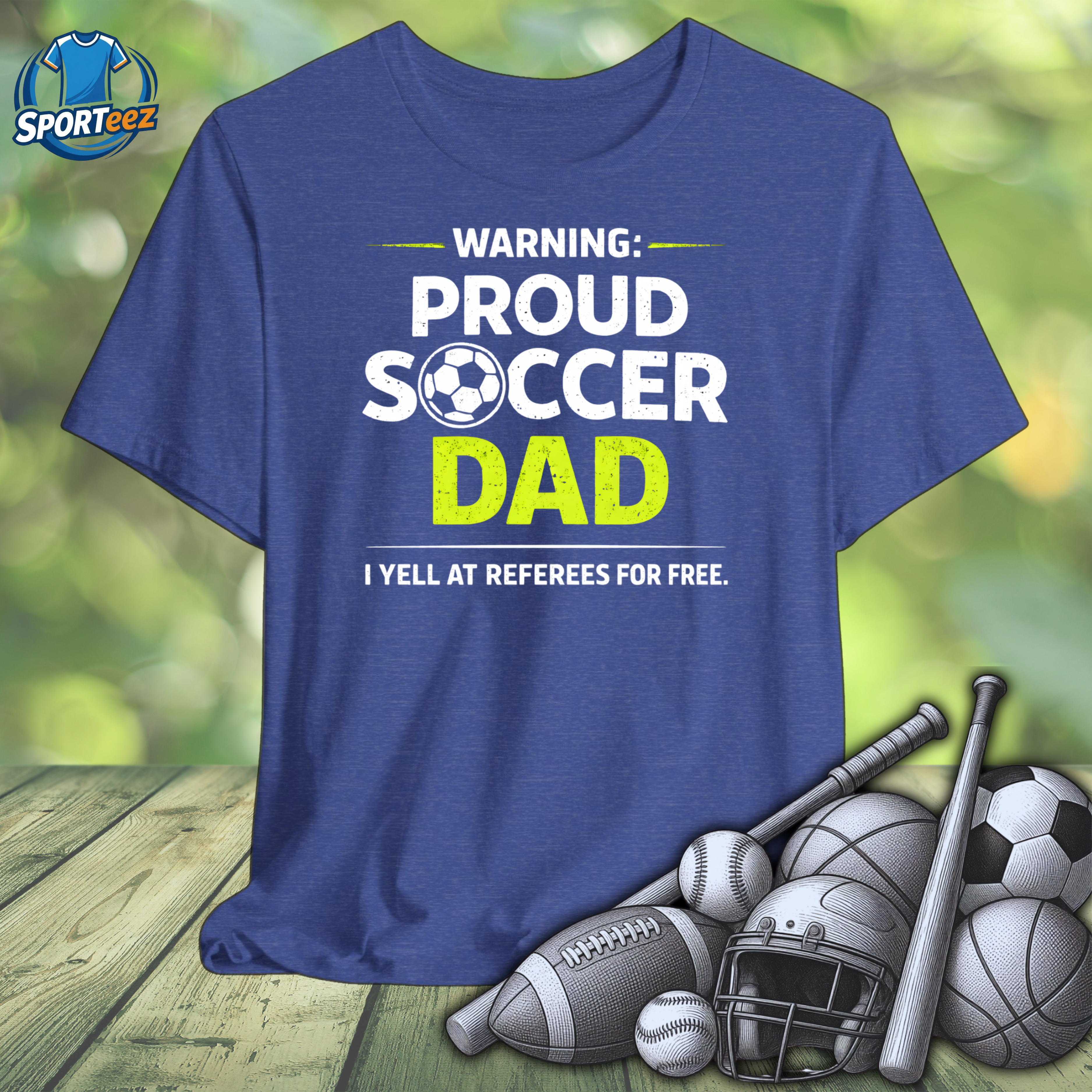Proud Soccer Dad Tee