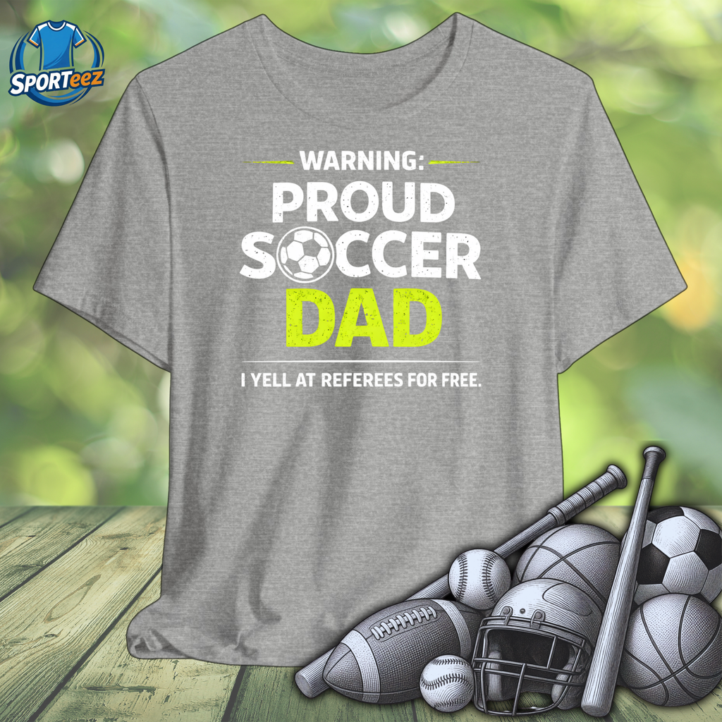 Proud Soccer Dad Tee