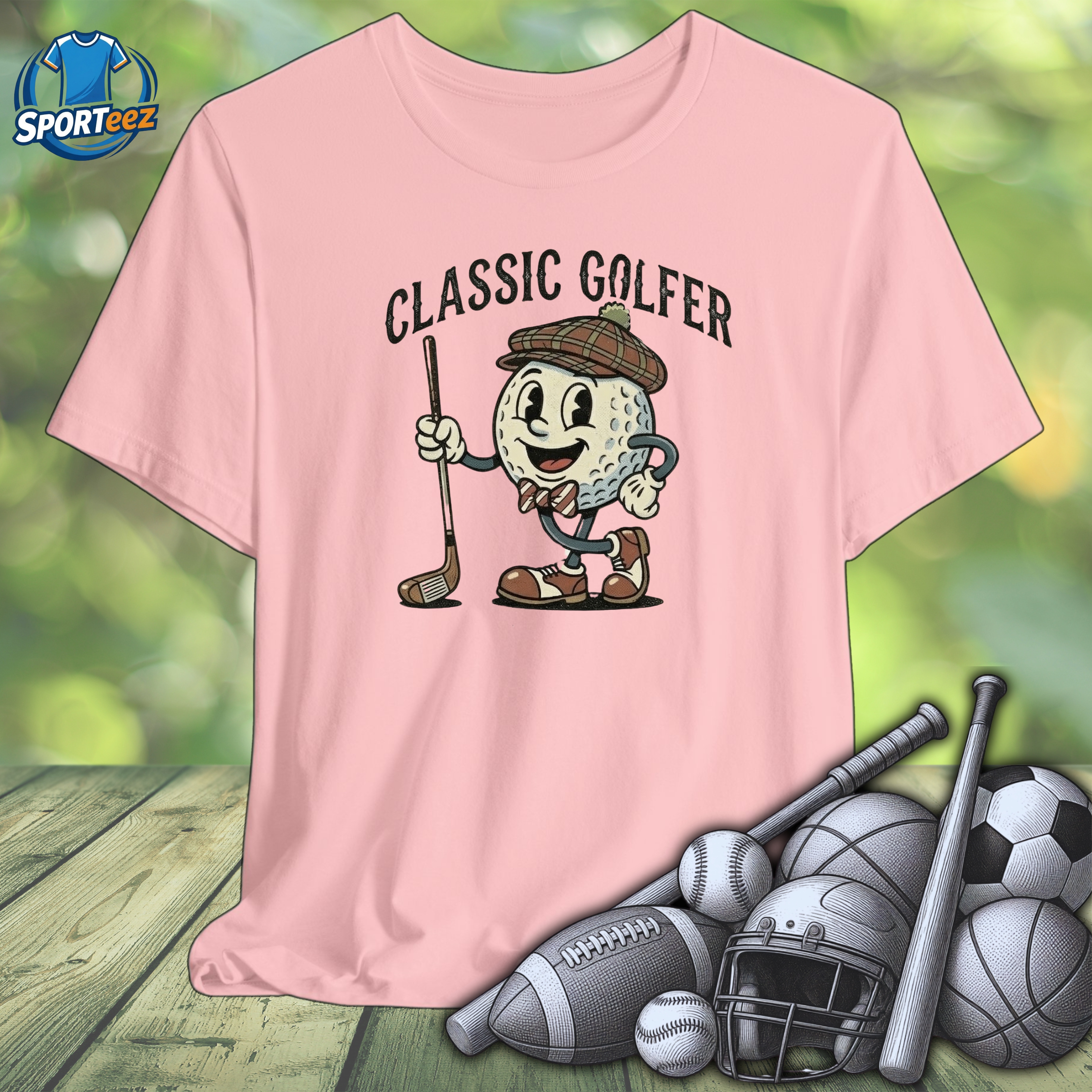 Classic Golfer Tee