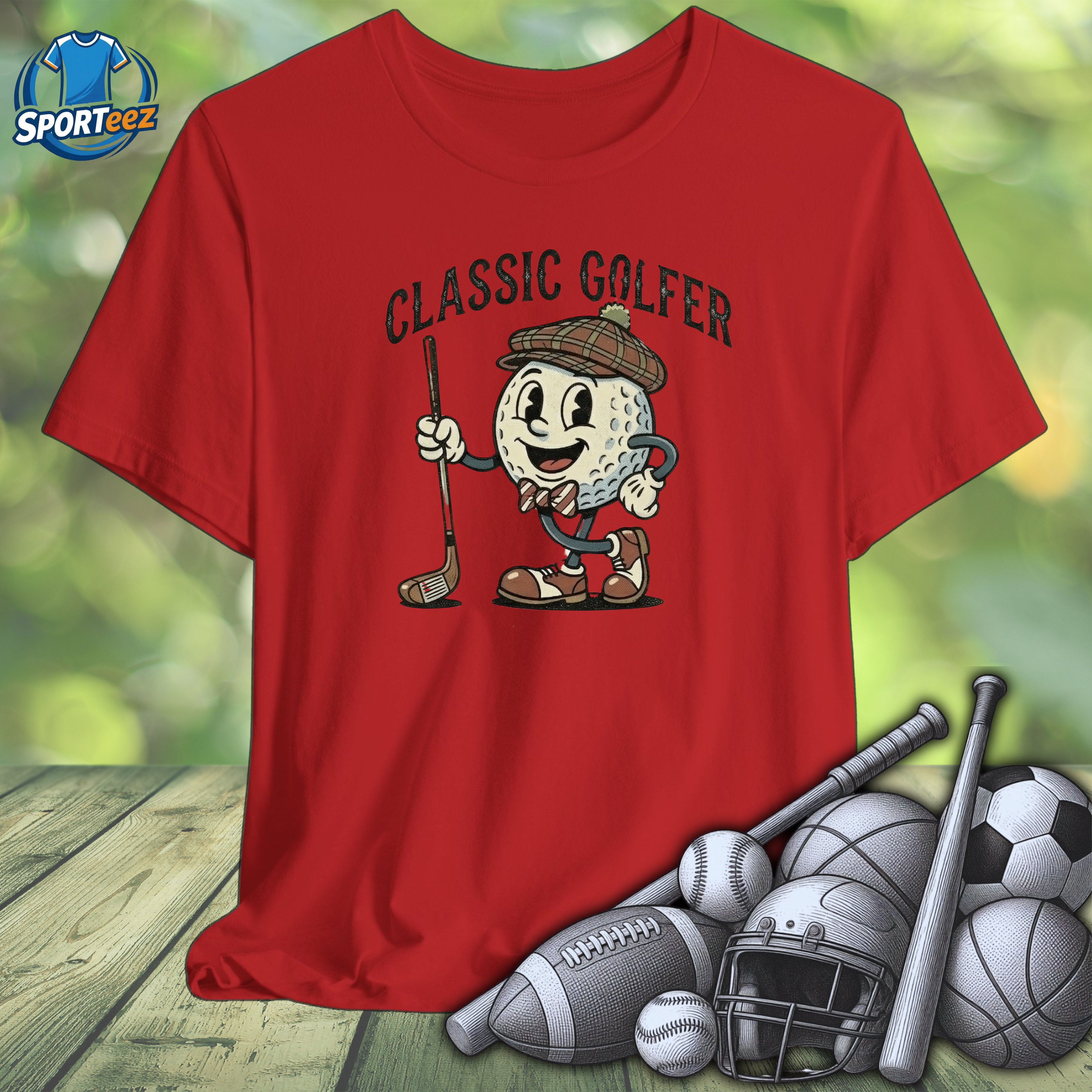 Classic Golfer Tee