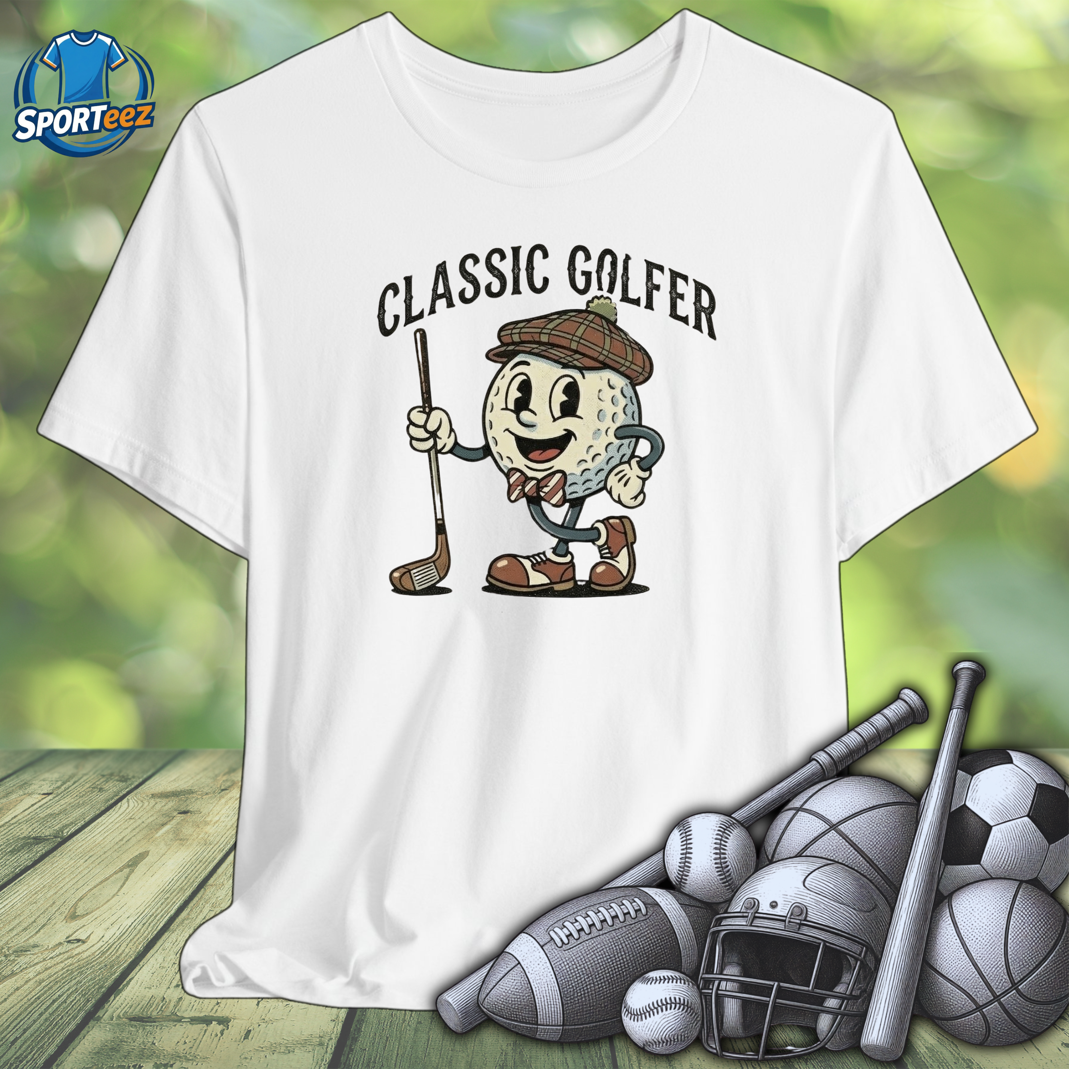 Classic Golfer Tee