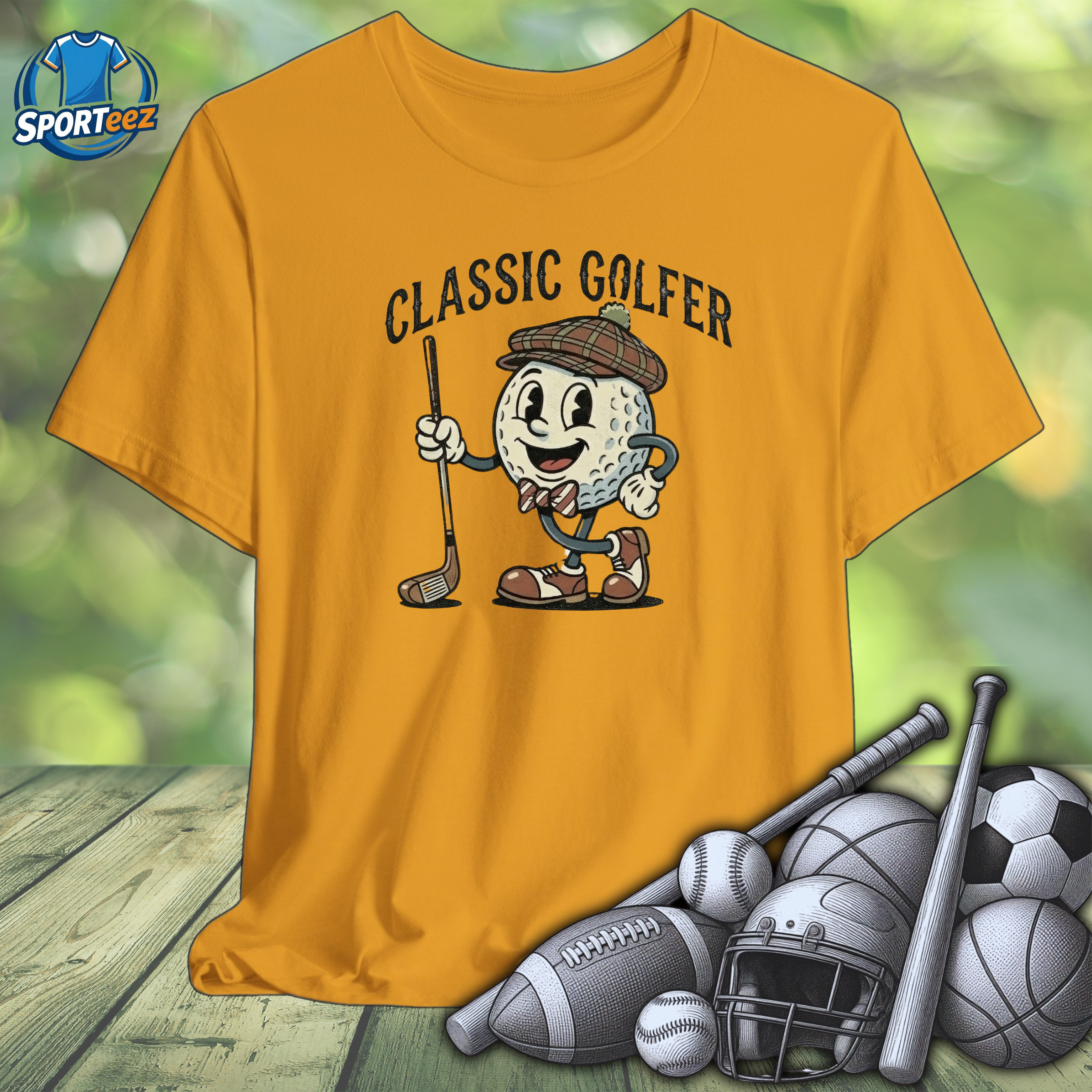 Classic Golfer Tee