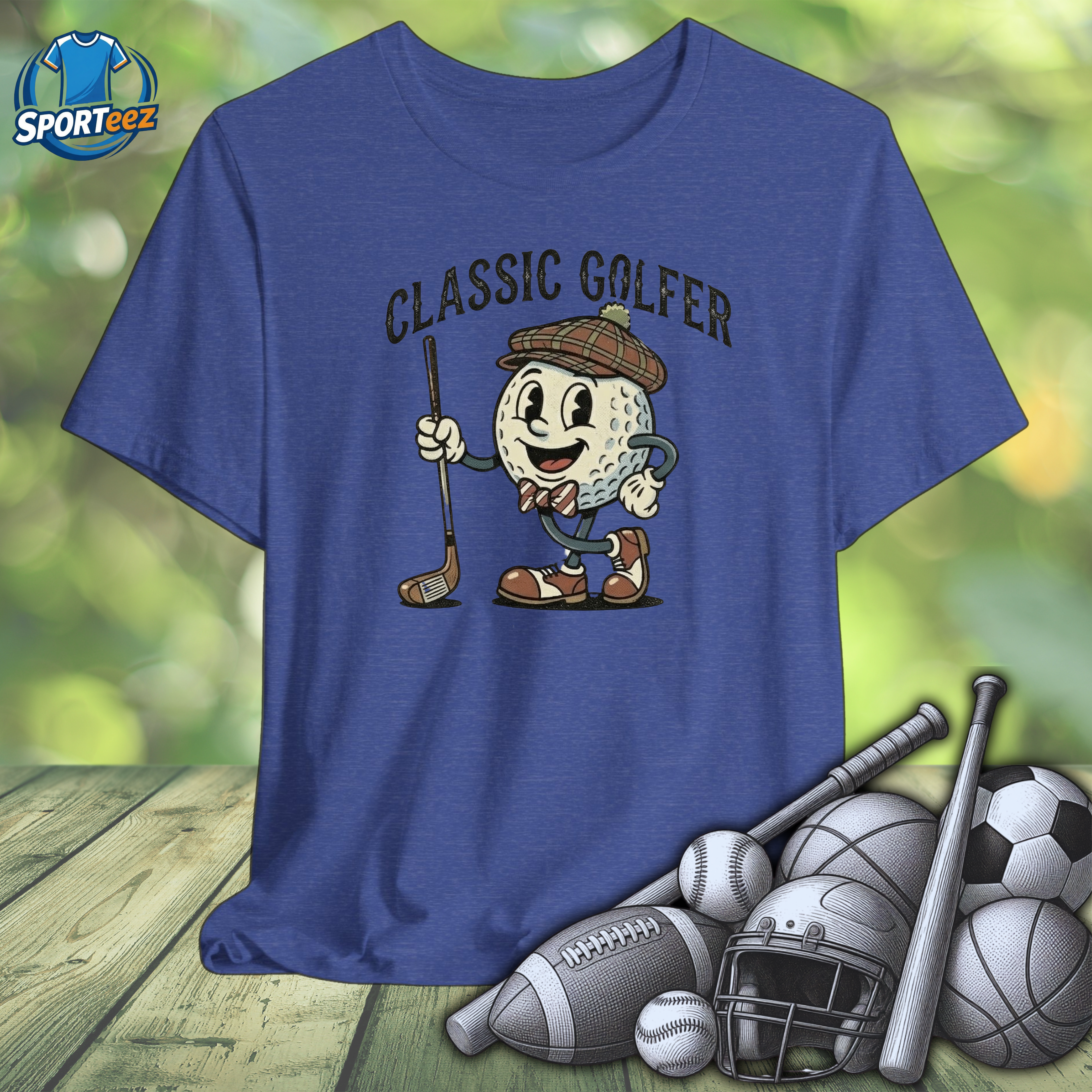 Classic Golfer Tee
