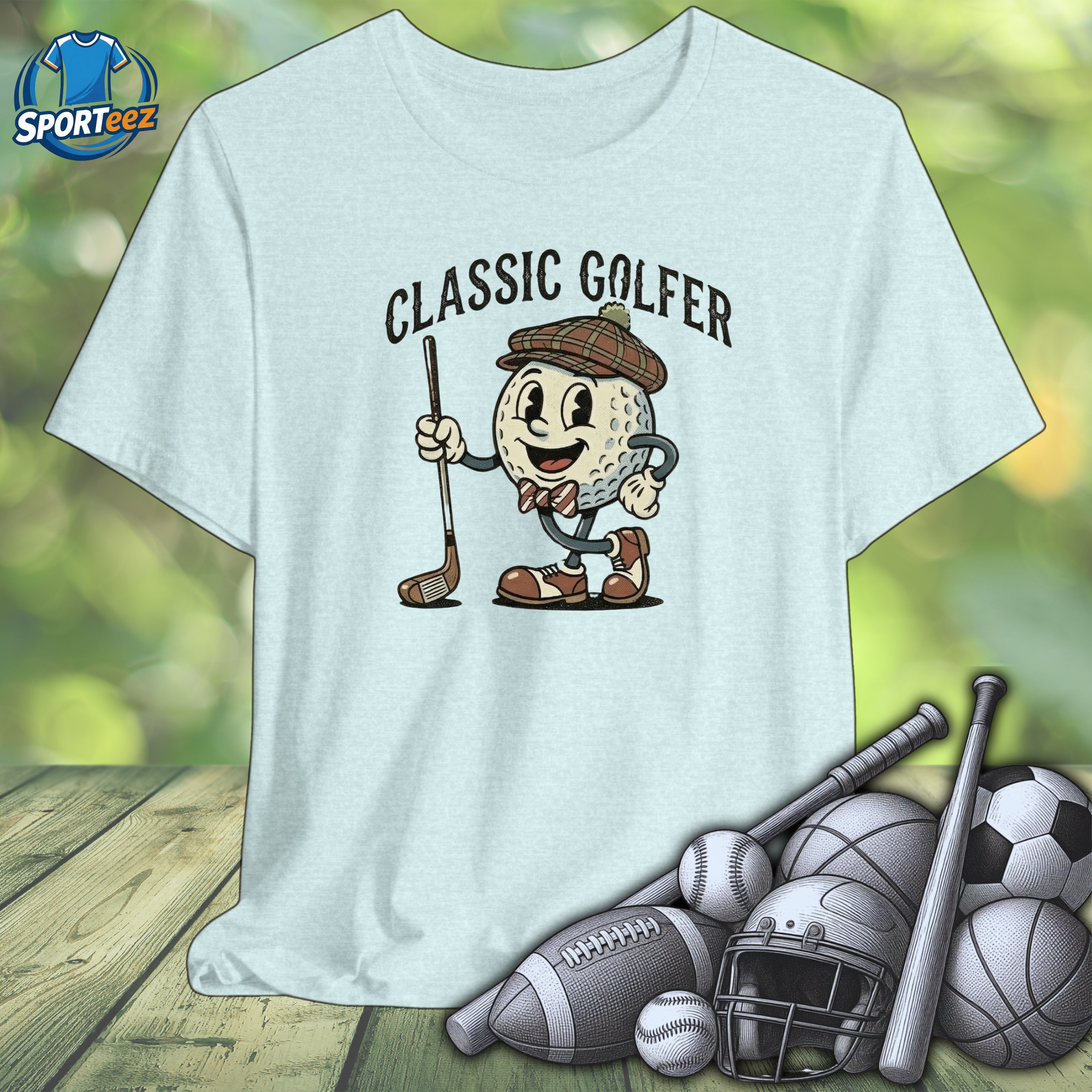 Classic Golfer Tee