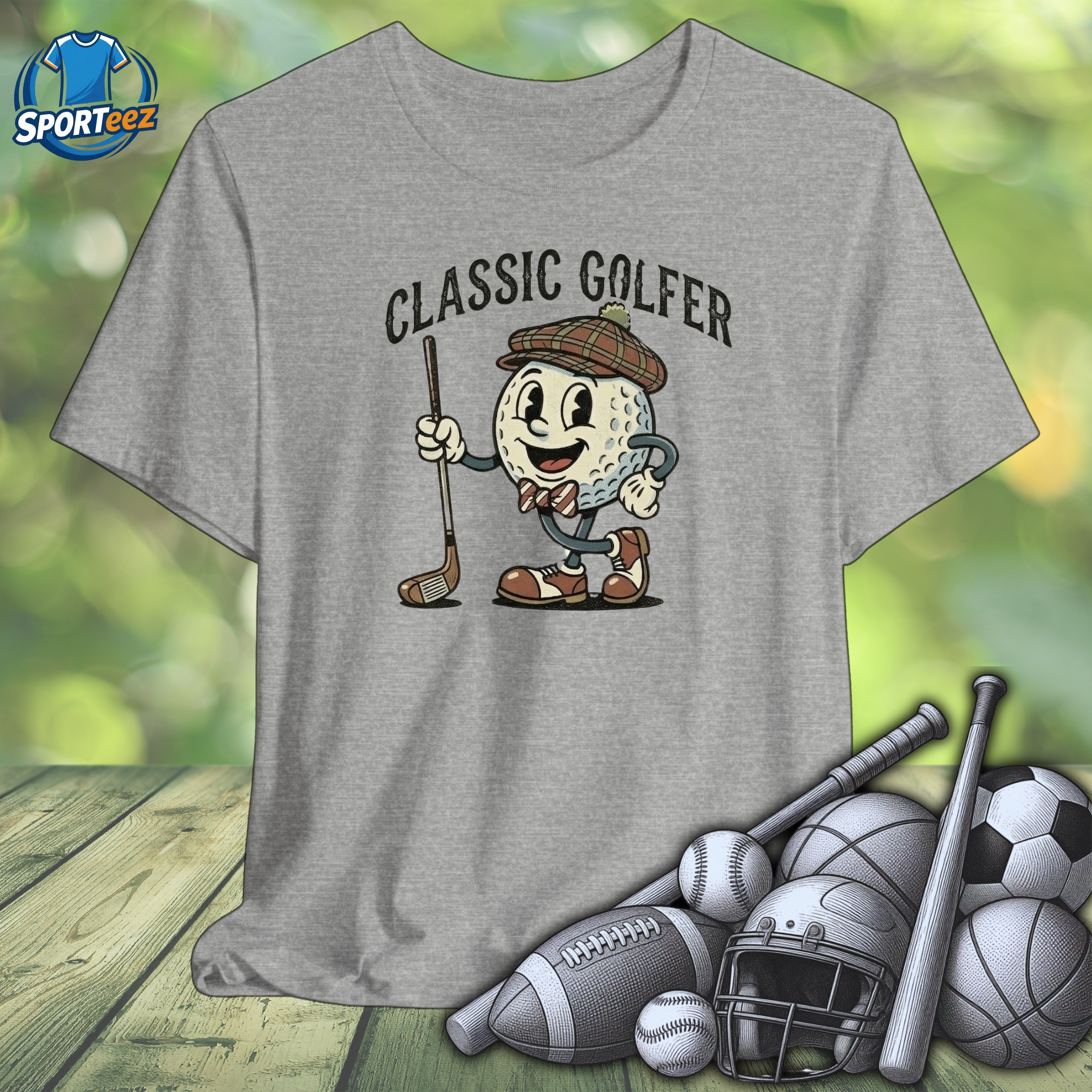 Classic Golfer Tee