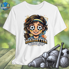 Goal Getter Soccer Girl Tee