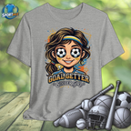 Goal Getter Soccer Girl Tee