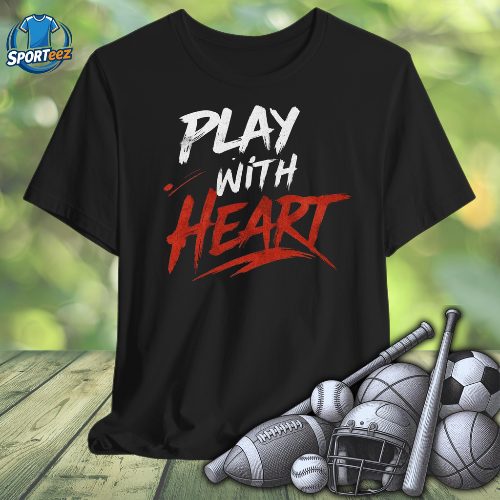 Play With Heart Tee