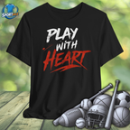 Play With Heart Tee